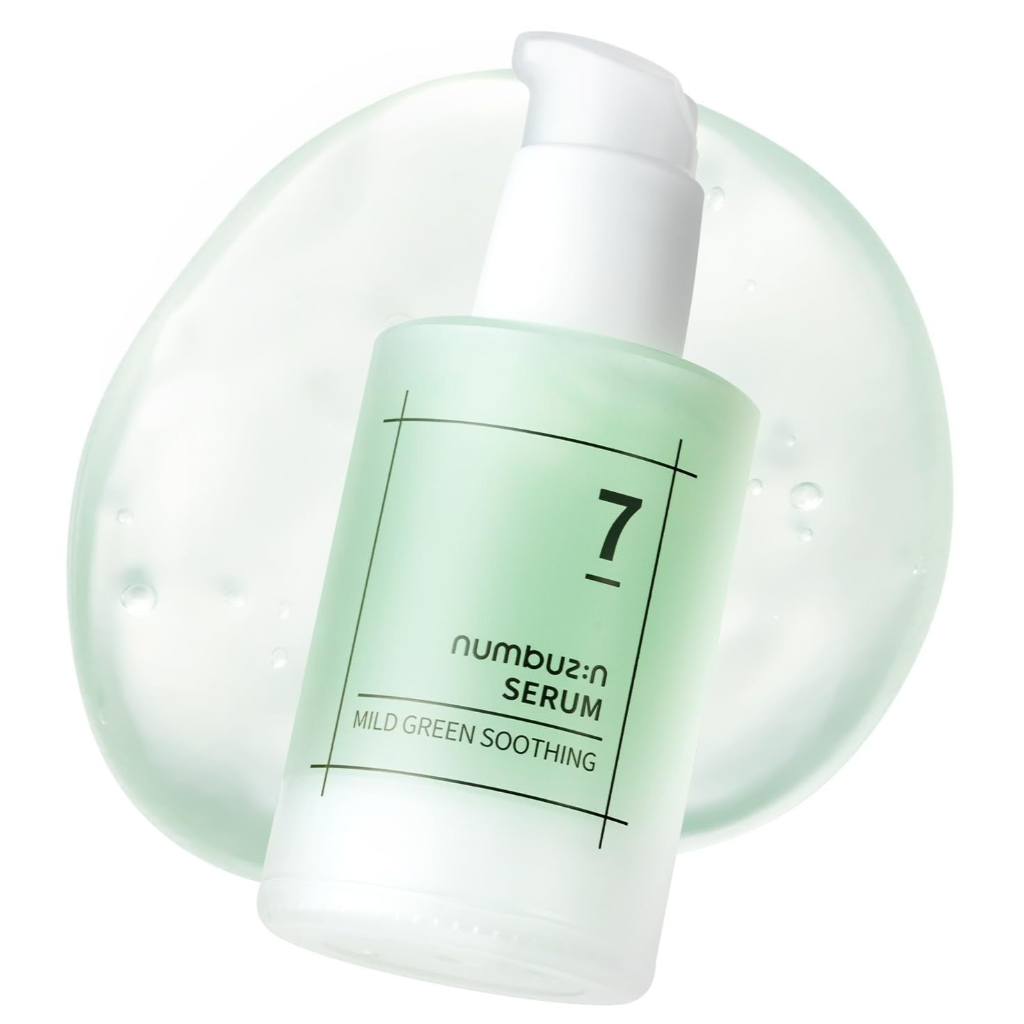 No. 7 Mild Green Soothing Serum (50ml)