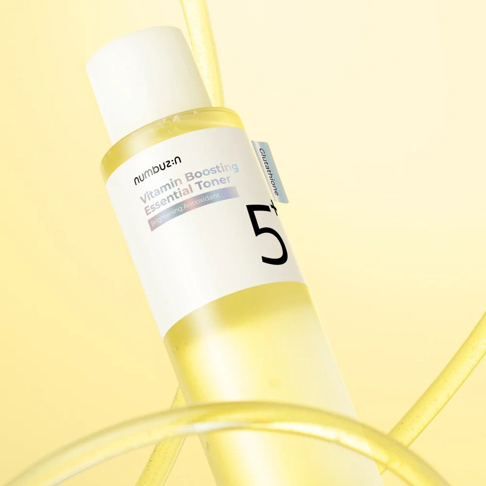 No. 5+ Glutathione Vitamin Boosting Essential Toner (200ml)