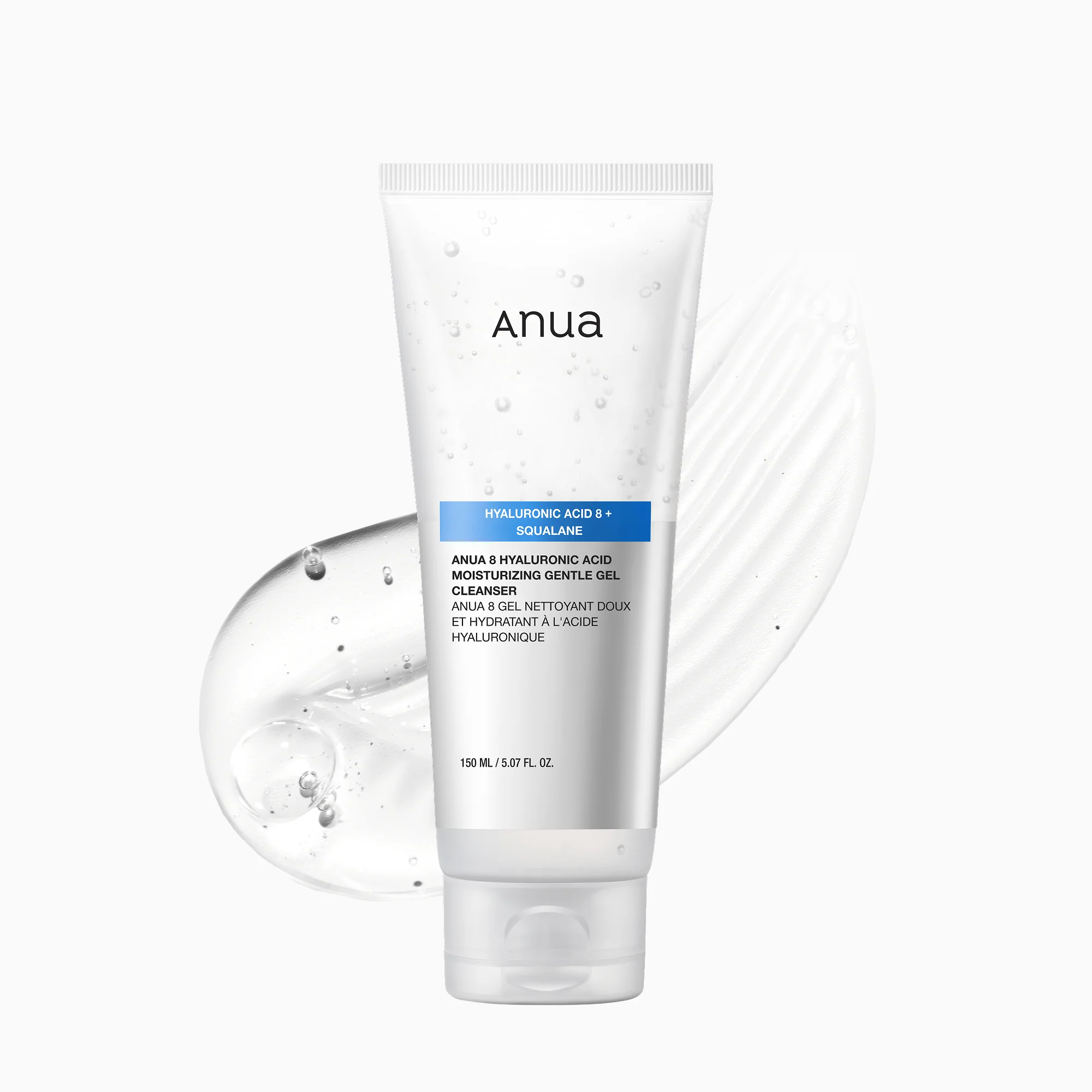 8 Hyaluronic Acid Moisturizing Gentle Gel Cleanser (150ml)