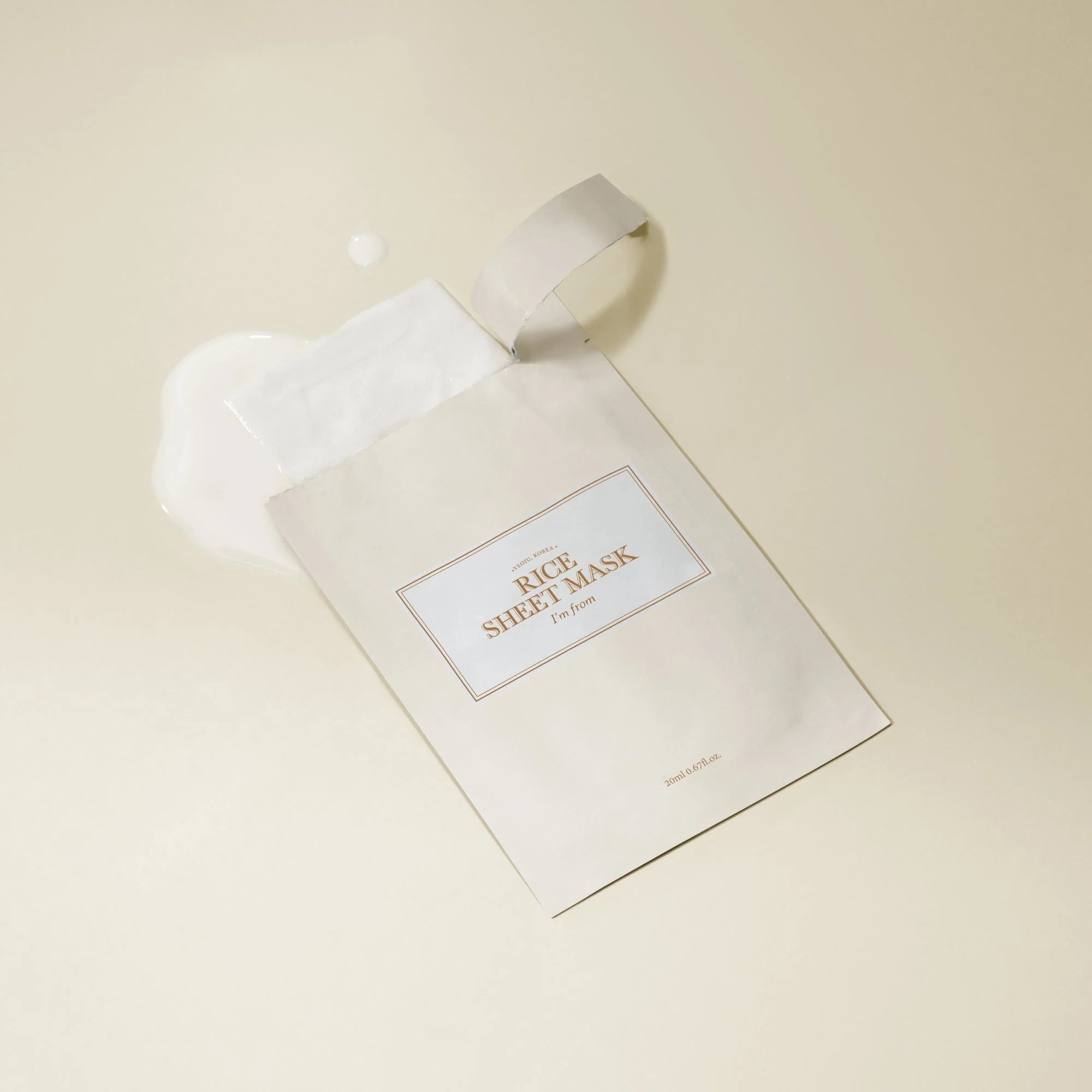 Rice Sheet Mask Set (10ea)