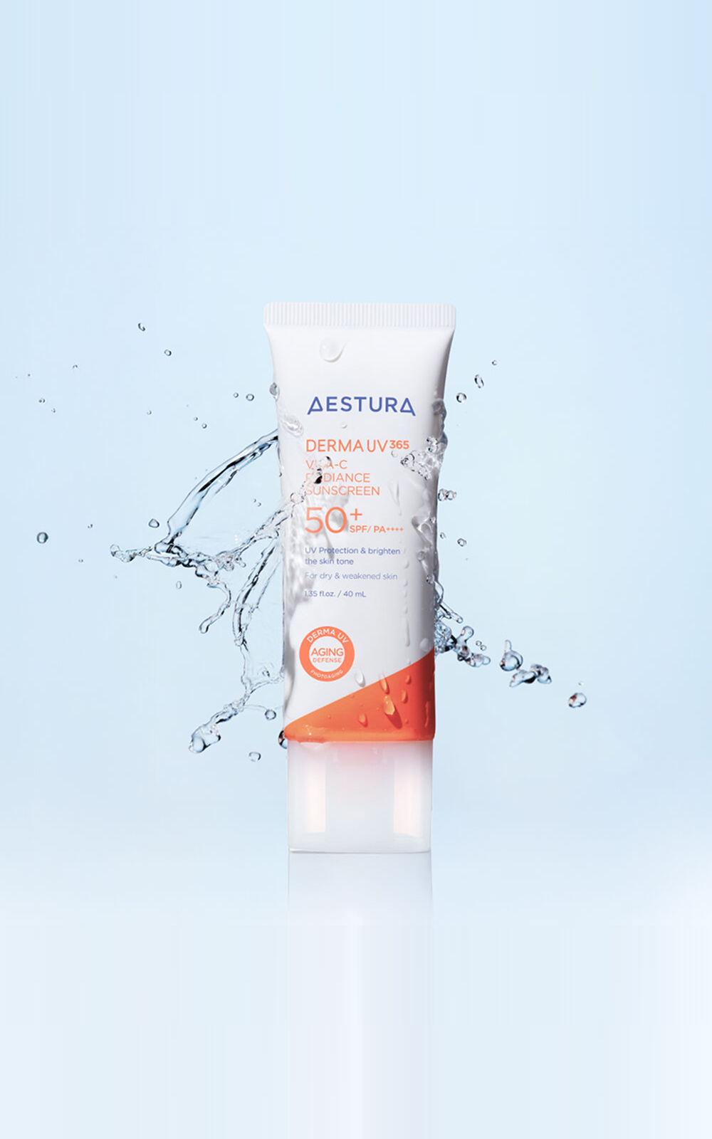 Derma UV 365 Vita-C Radiance Sunscreen (40ml)