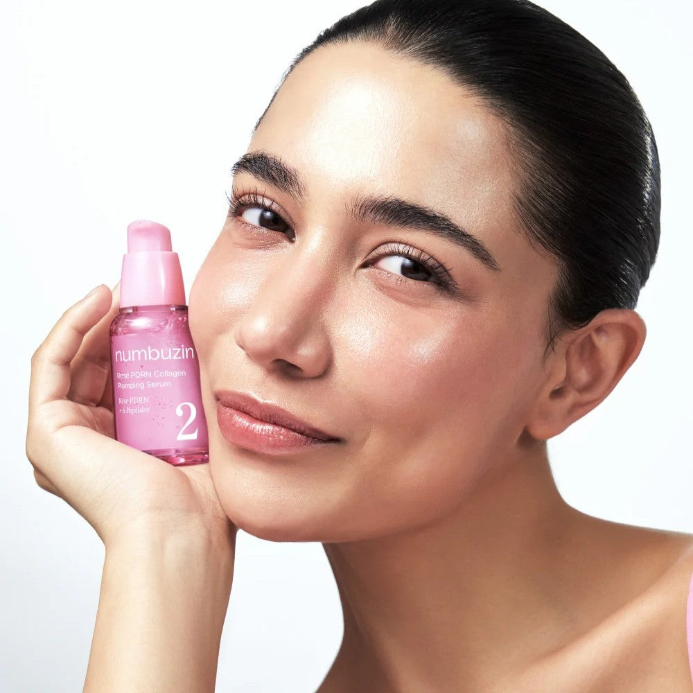 No. 2 Rose PDRN Collagen Plumping Serum (30ml)