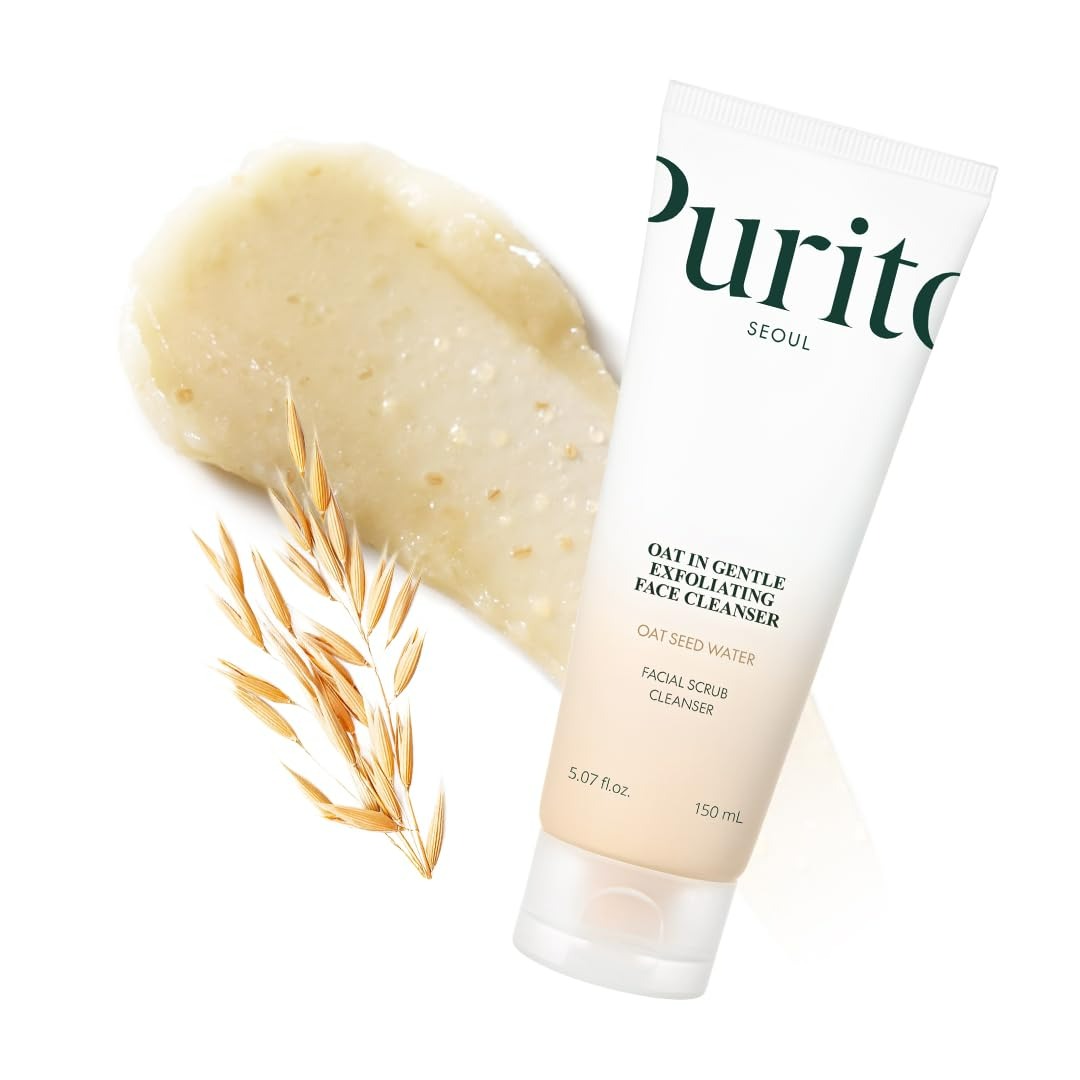 Oat In Gentle Exfoliating Face Cleanser (150ml)