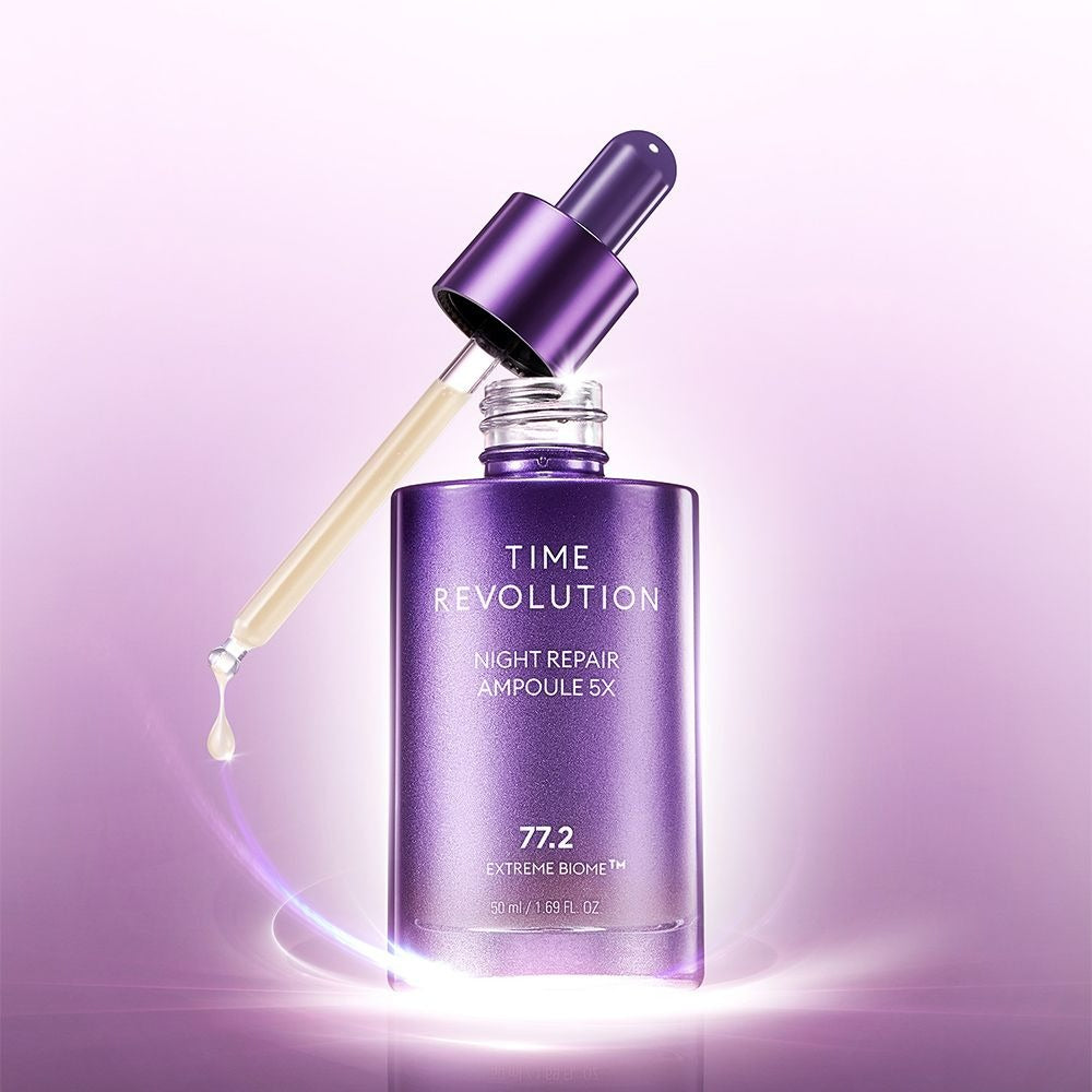 Time Revolution Night Repair Ampoule 5X (70ml)