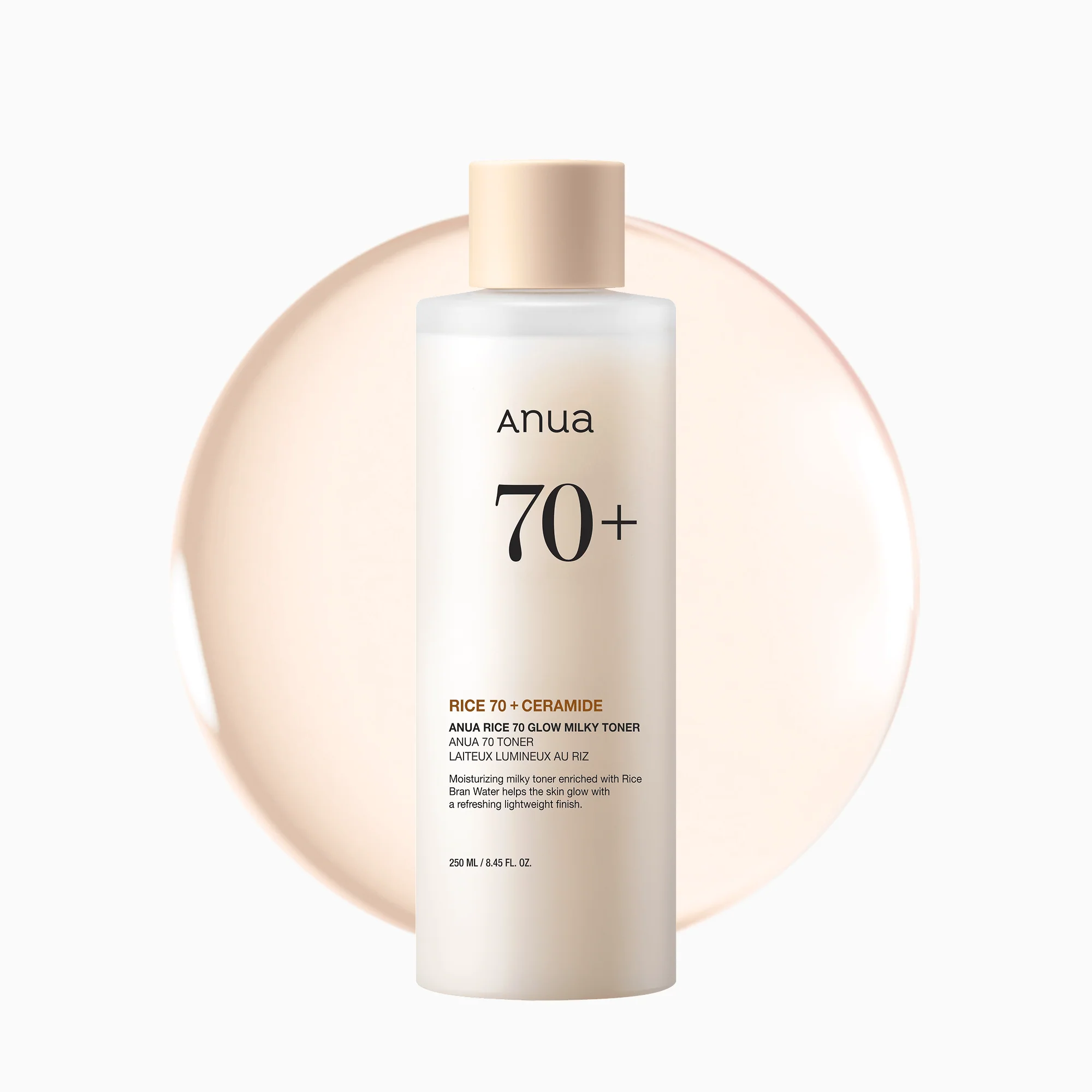 Rice 70 Glow Milky Toner (250ml)