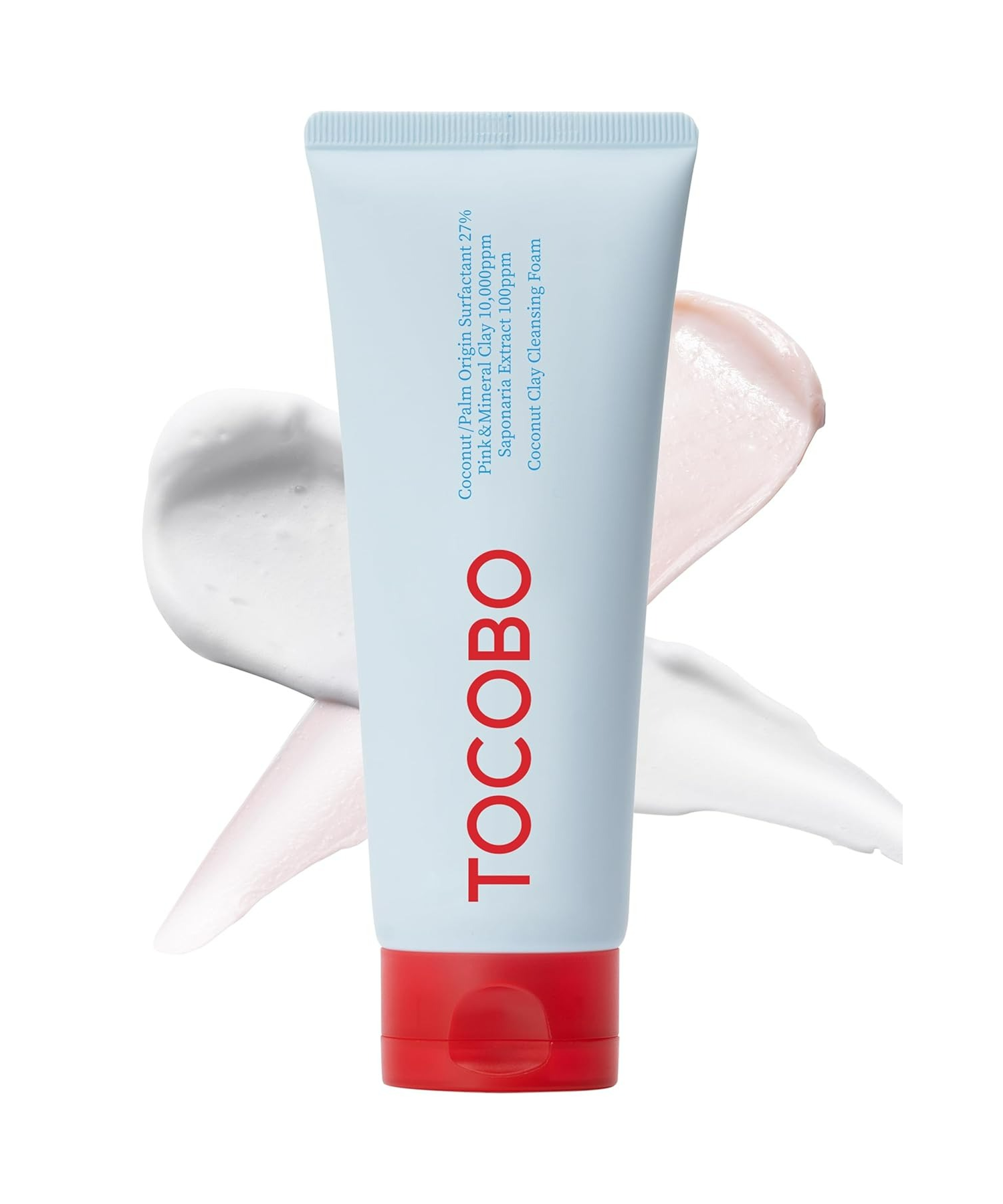 Coconut Clay Cleansing Foam (150ml)