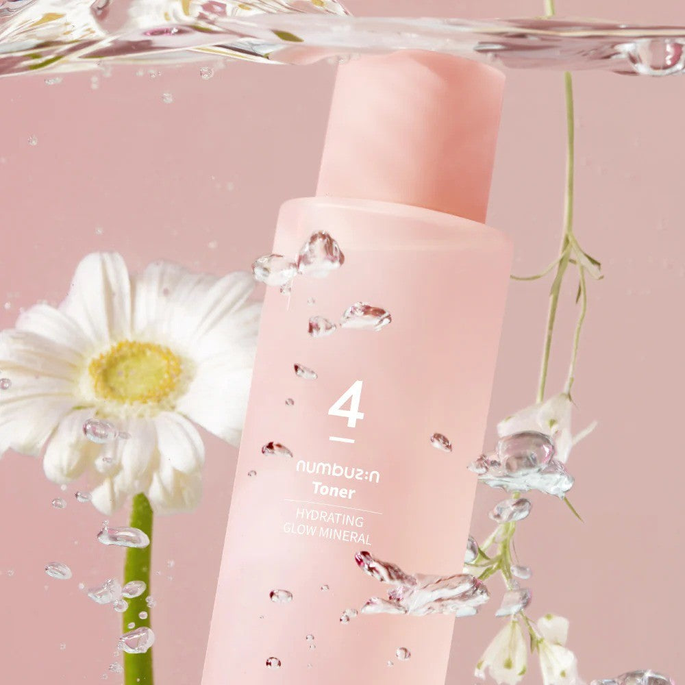 No.4 Hydrating Glow Mineral Toner (200ml)