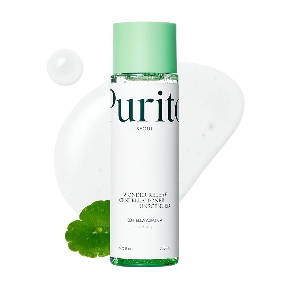 Wonder Releaf Centella Toner Unscented (200ml)