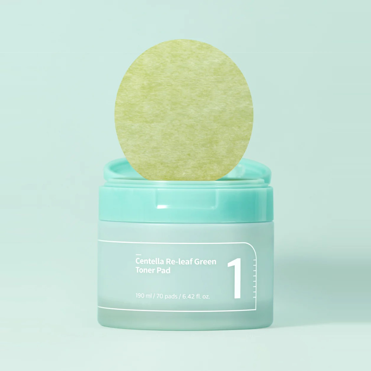 No. 1 Centella Re-leaf Green Toner Pad (70pads)