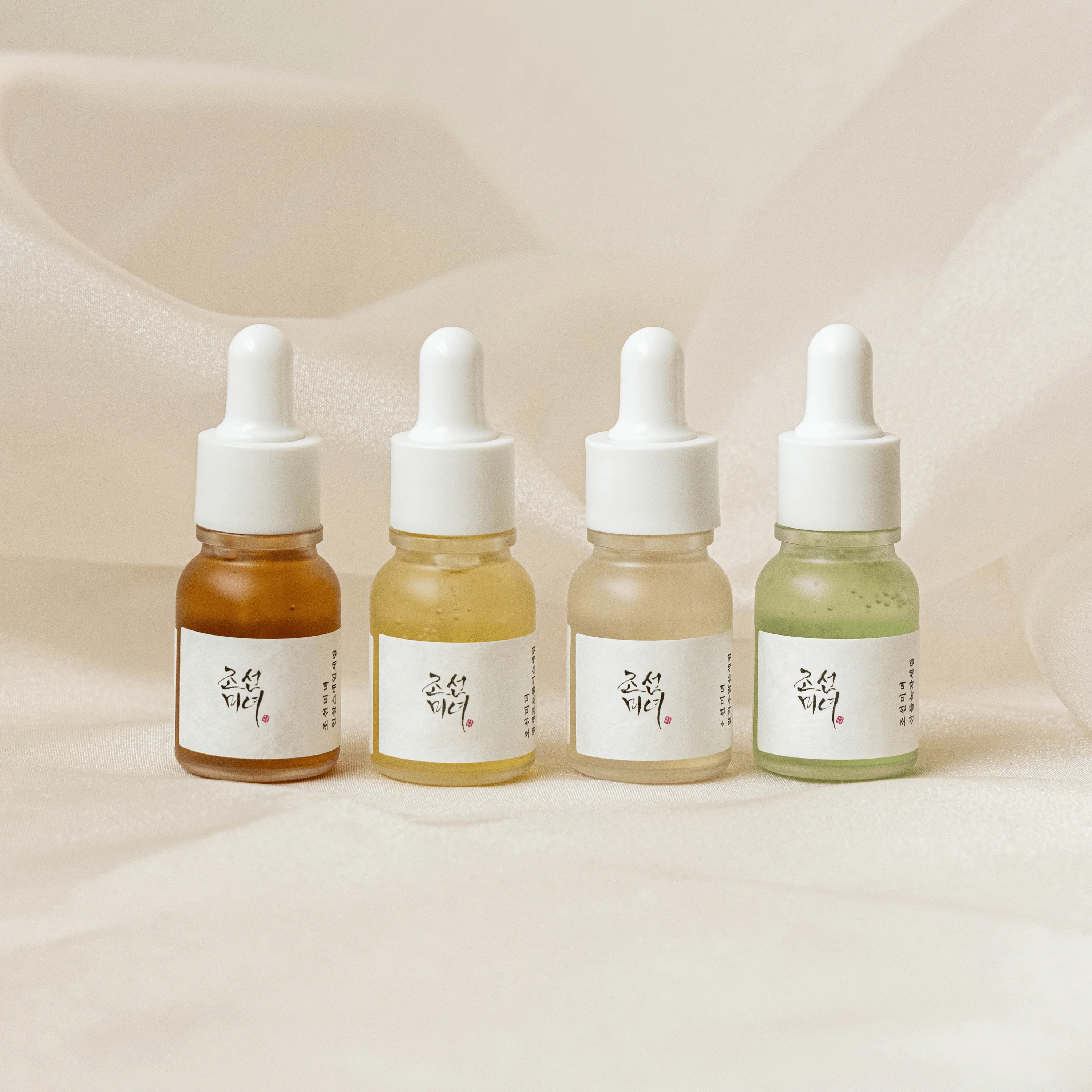 Hanbang Serum Discovery Kit (4pcs)