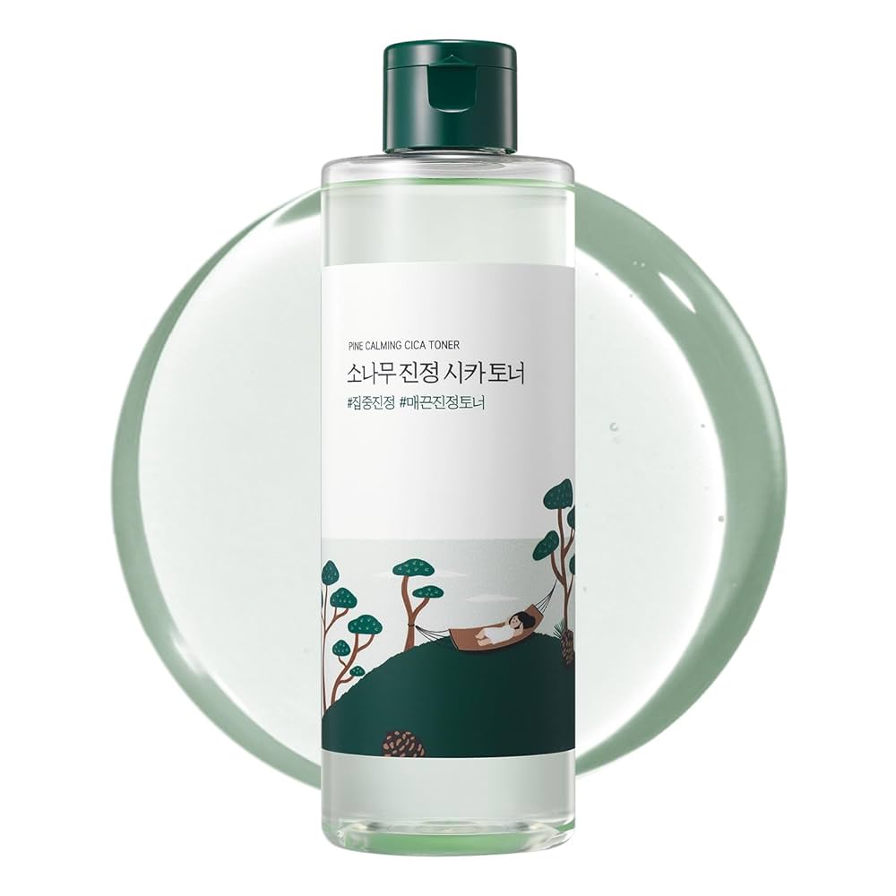Pine Calming Cica Toner (250ml)