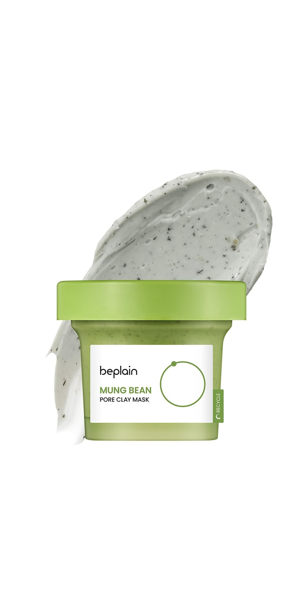 Mung Bean Pore Clay Mask (120ml)