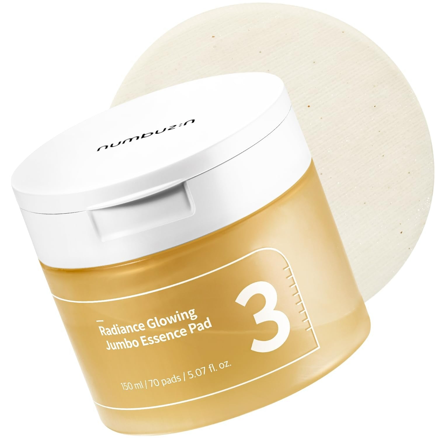 No. 3 Radiance Glowing Jumbo Essence Pad (70pads)