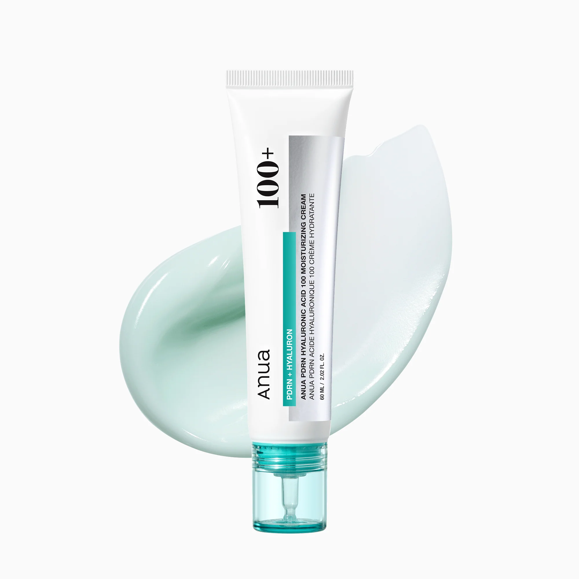PDRN Hyaluronic Acid 100 Moisturizing Cream (60ml)