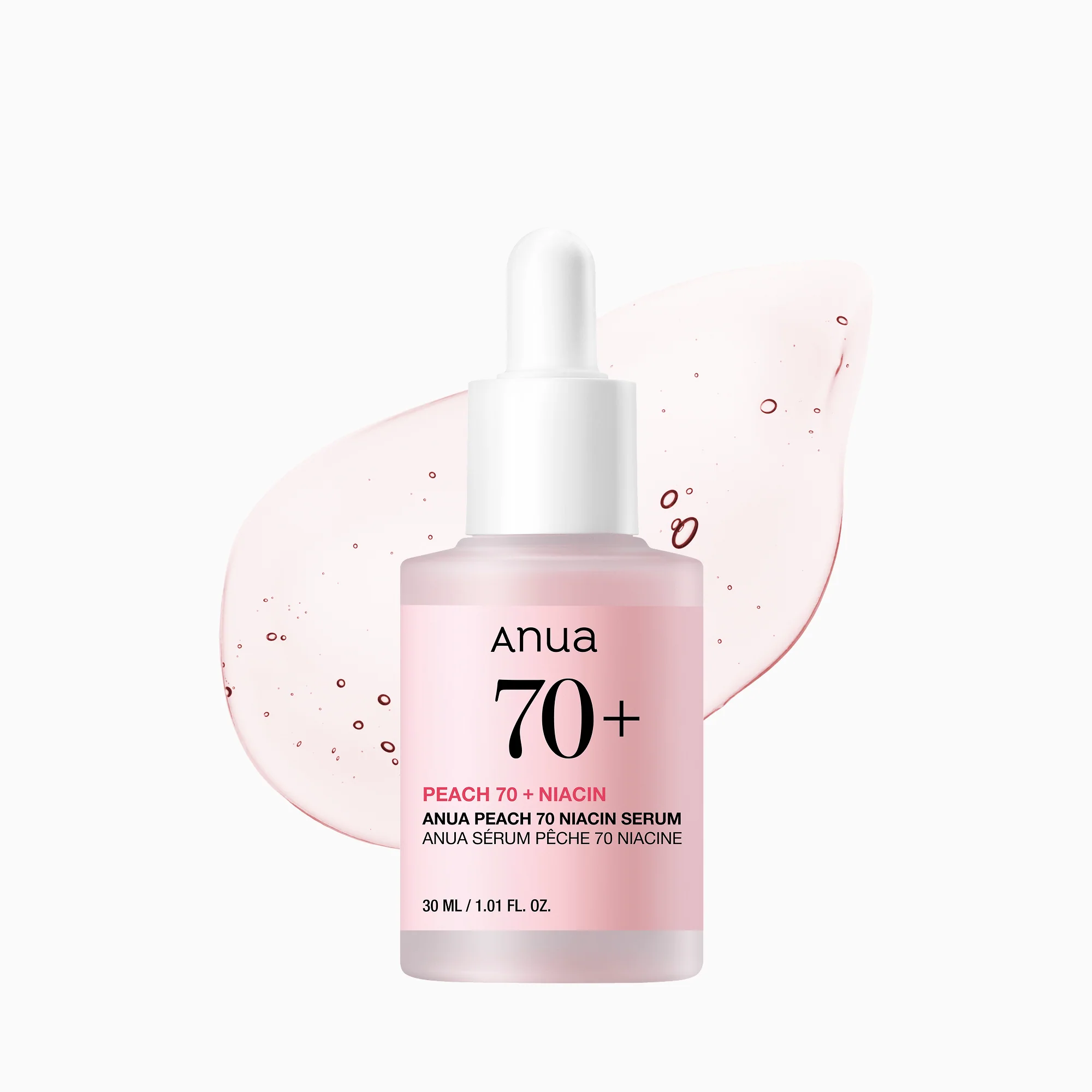 Peach 70 Niacin Serum (30ml)