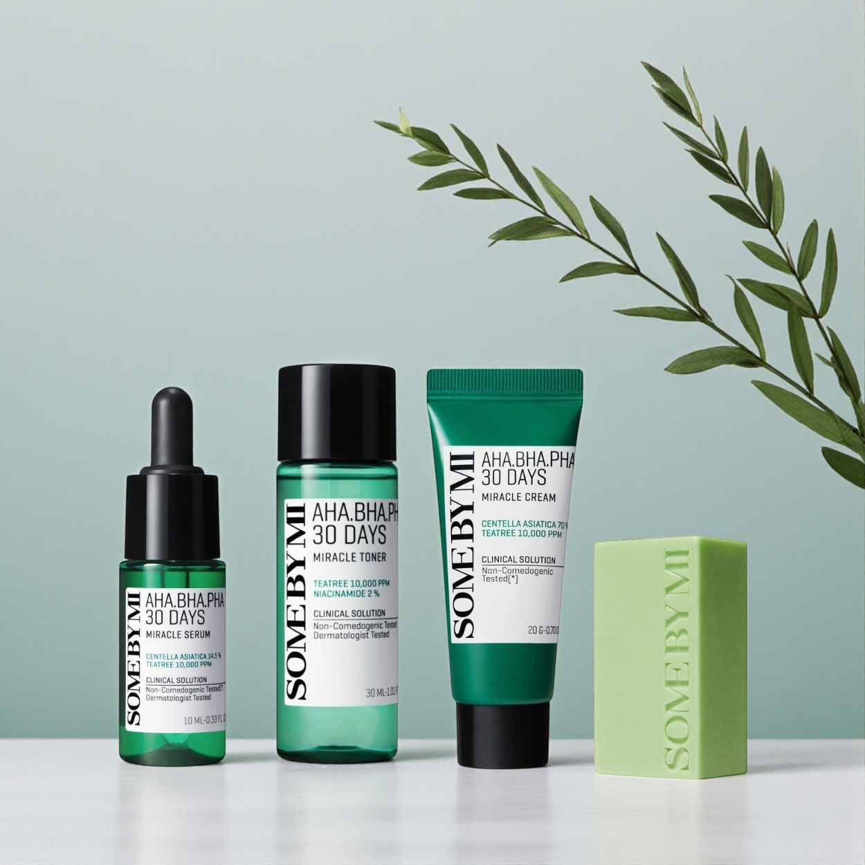 AHA BHA PHA 30 Days Miracle Starter Kit (4pcs)
