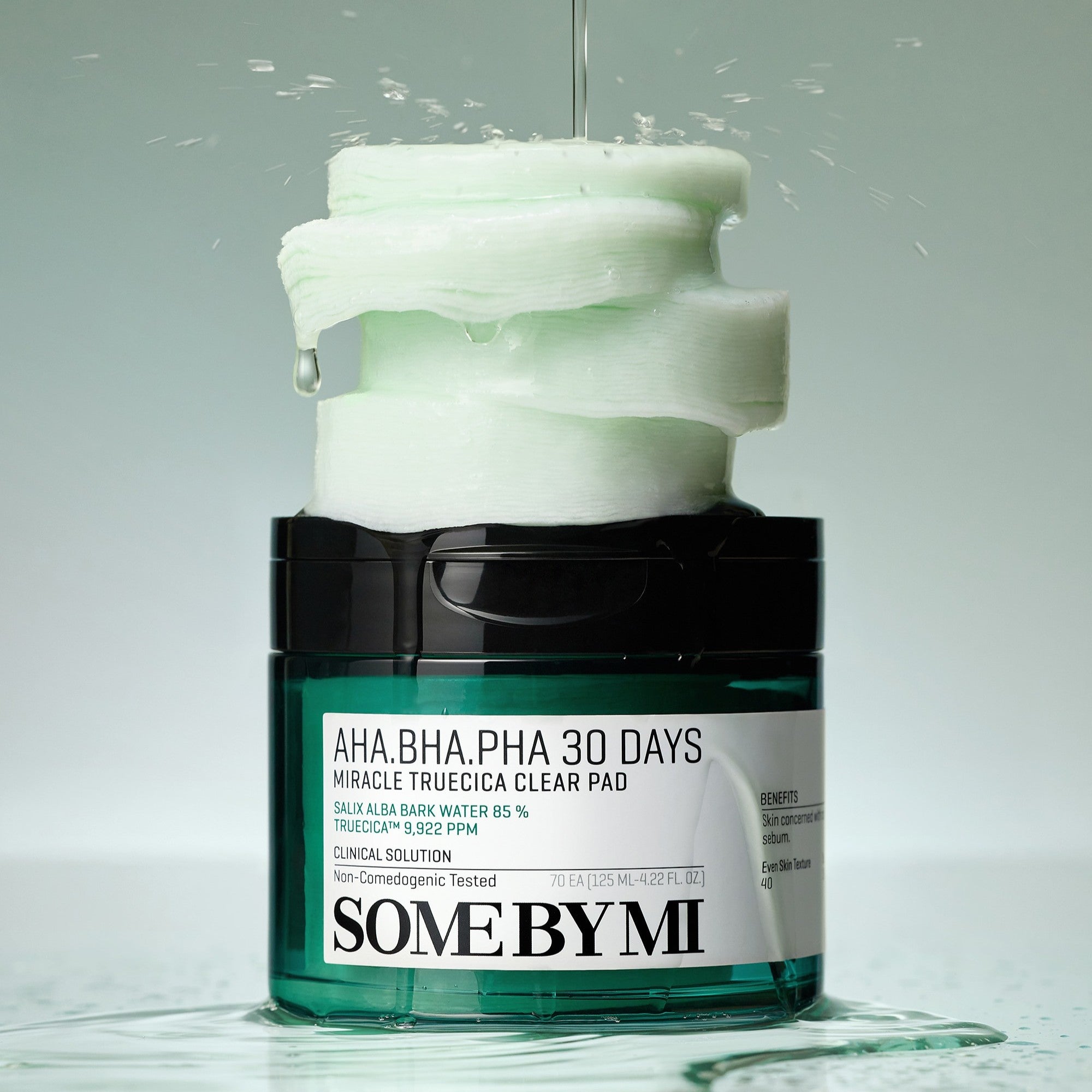 AHA, BHA, PHA 30 Days Miracle Truecica Clear Pad (70pads)