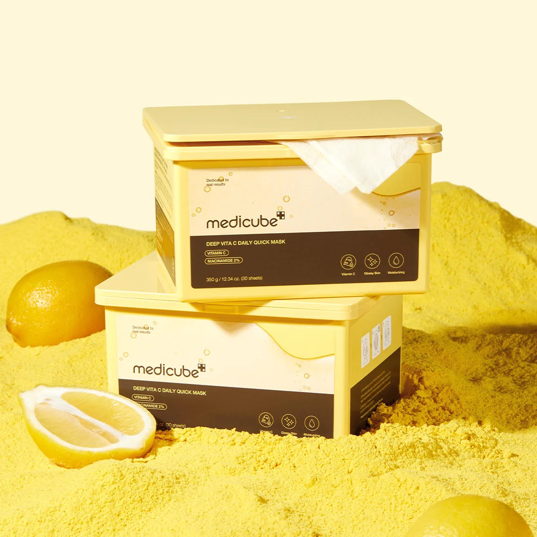 Deep Vita C Daily Quick Mask (30ea)
