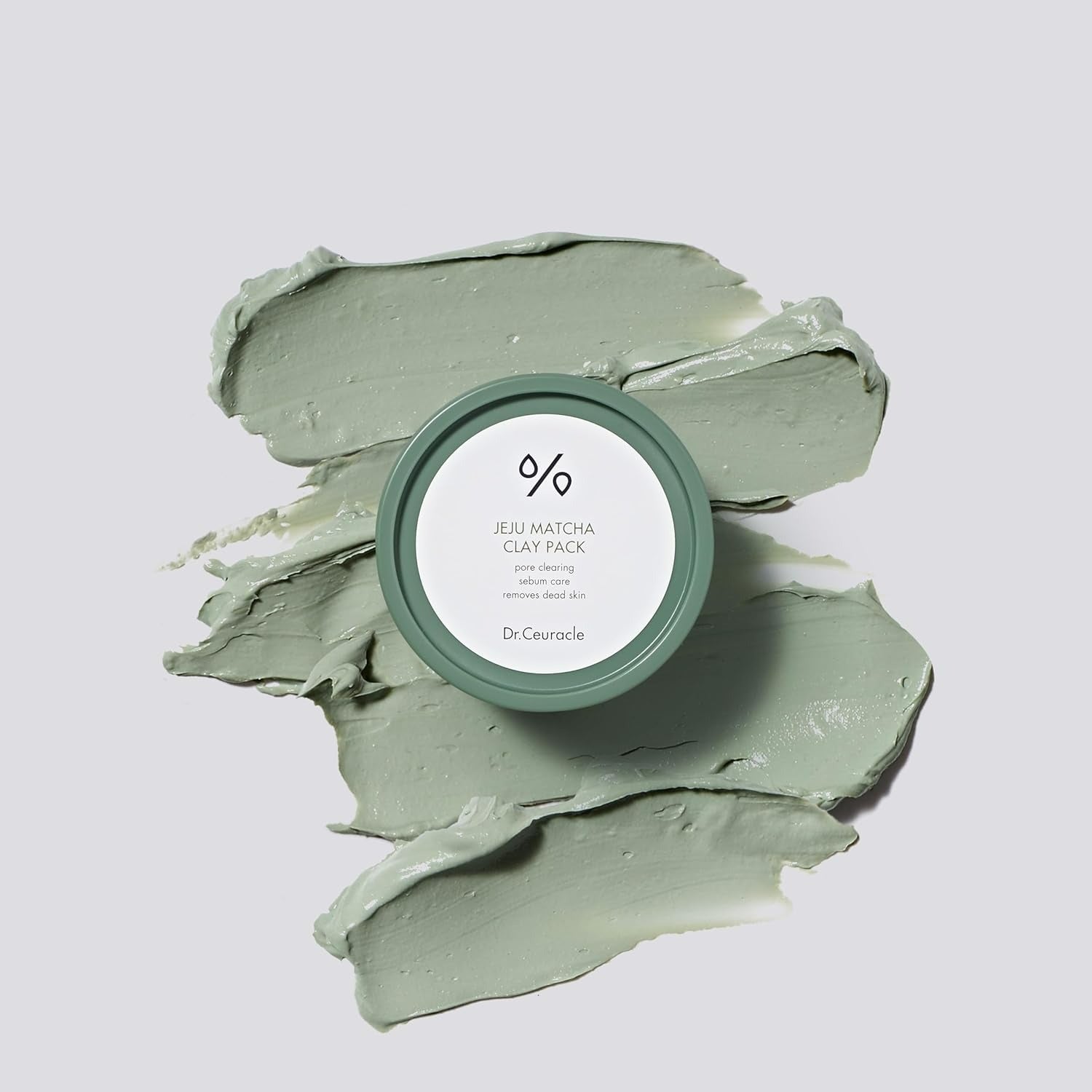 Jeju Matcha Clay Pack (115g)