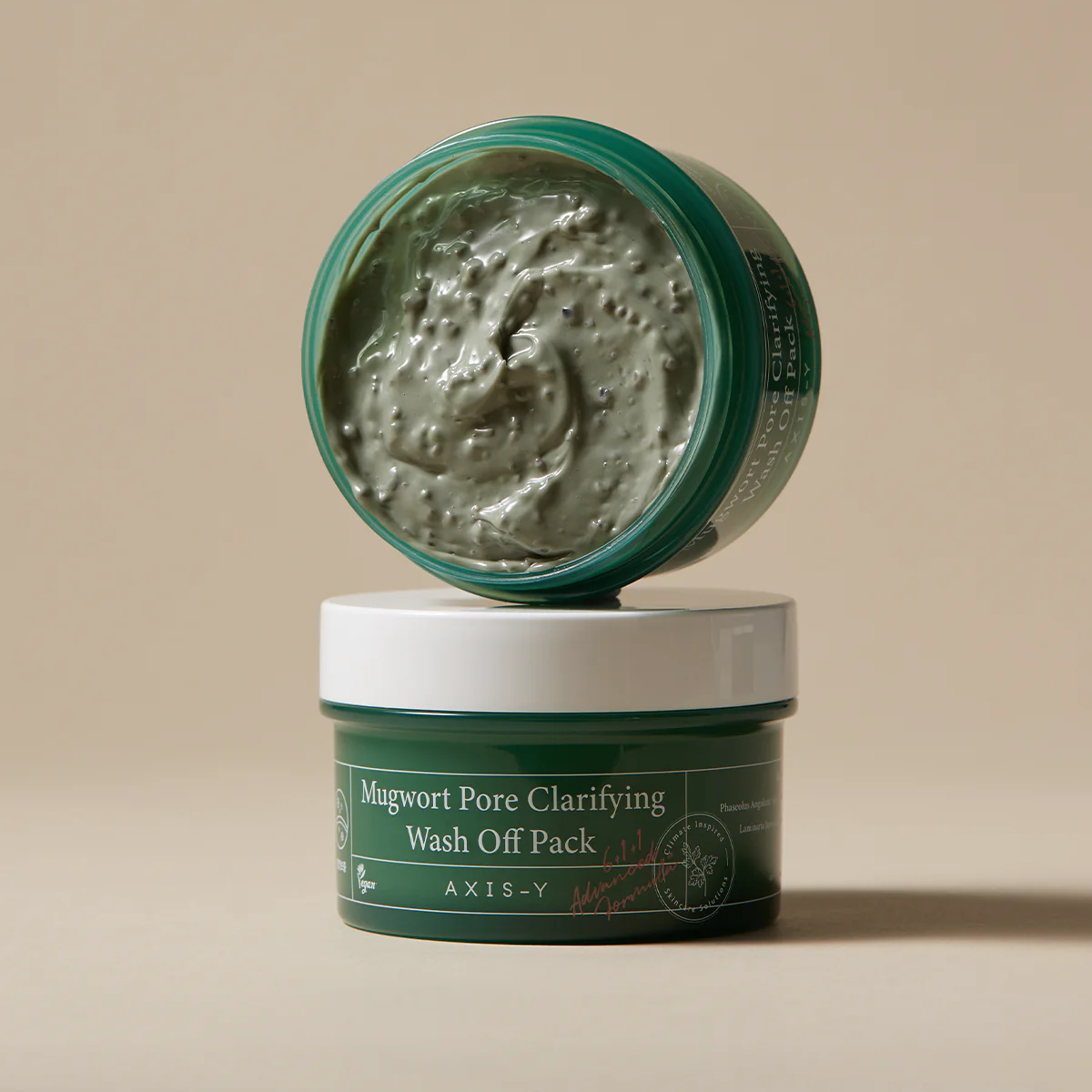 Mugwort Pore Clarifying Wash Off Pack (100ml)