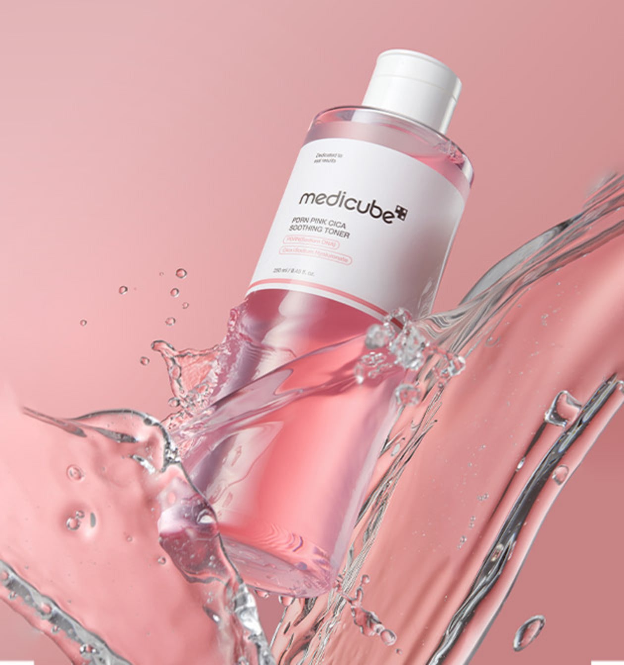 PDRN Pink Cica Soothing Toner (250ml)