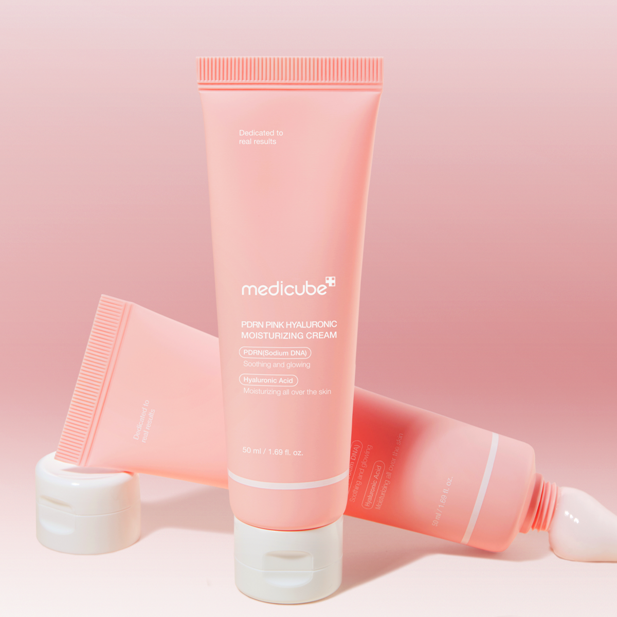 PDRN Pink Hyaluronic Moisturizing Cream (50ml)