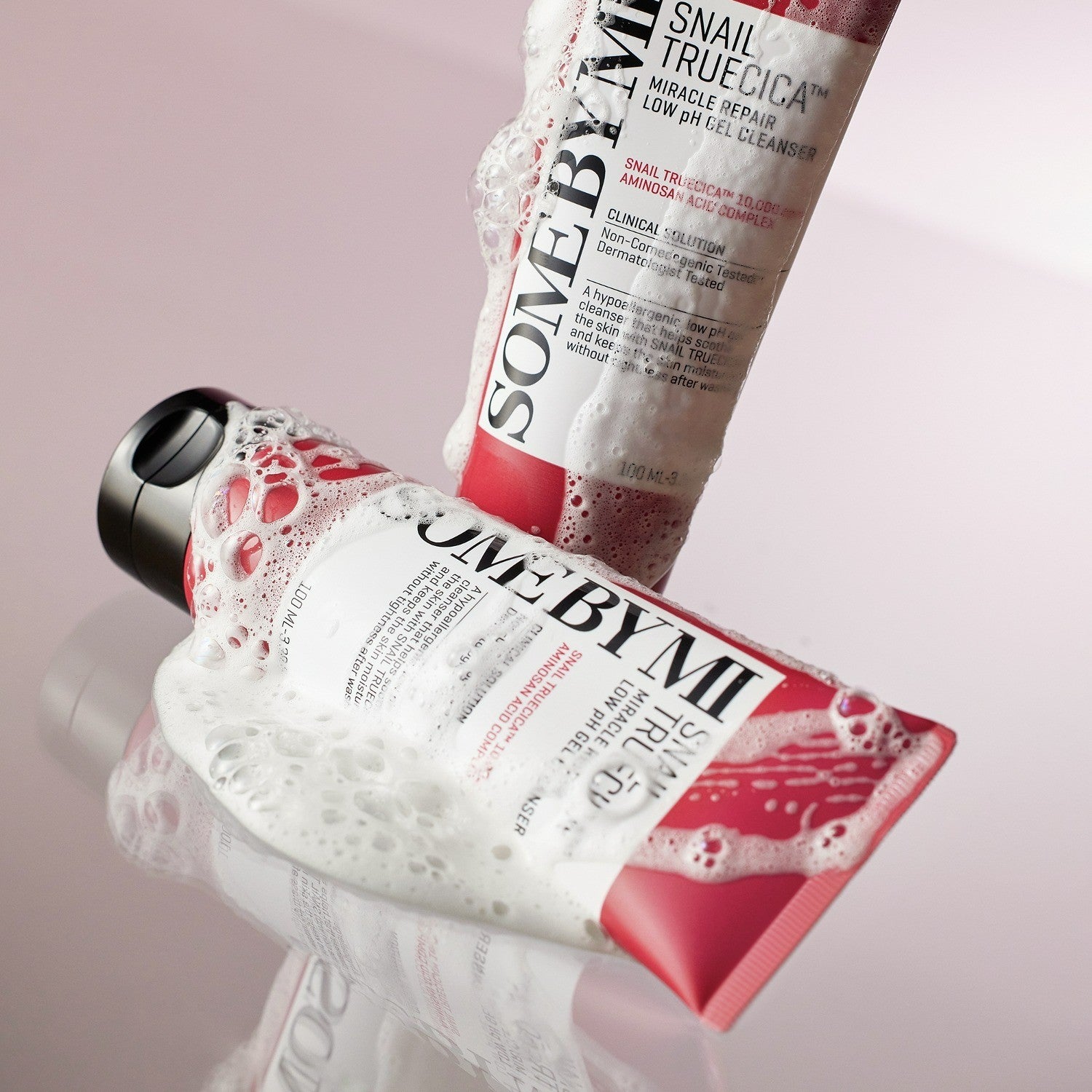 Snail Truecica Miracle Repair Low pH Gel Cleanser (100ml)