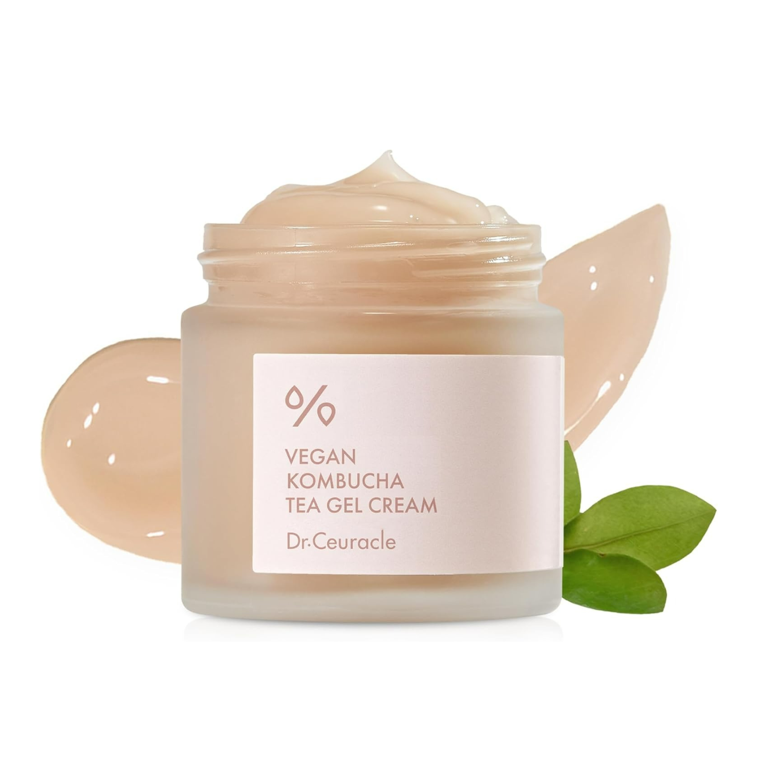 Vegan Kombucha Tea Gel Cream (150ml)