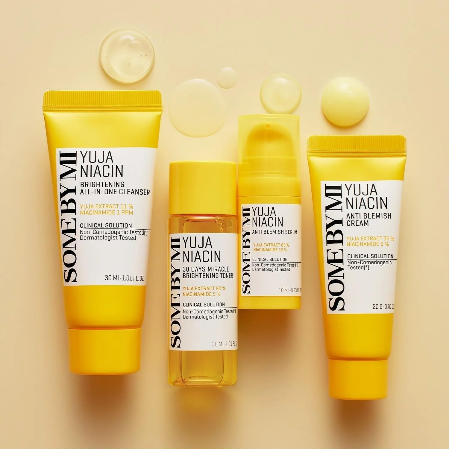 Yuja Niacin Anti Blemish Starter Kit (4pcs)