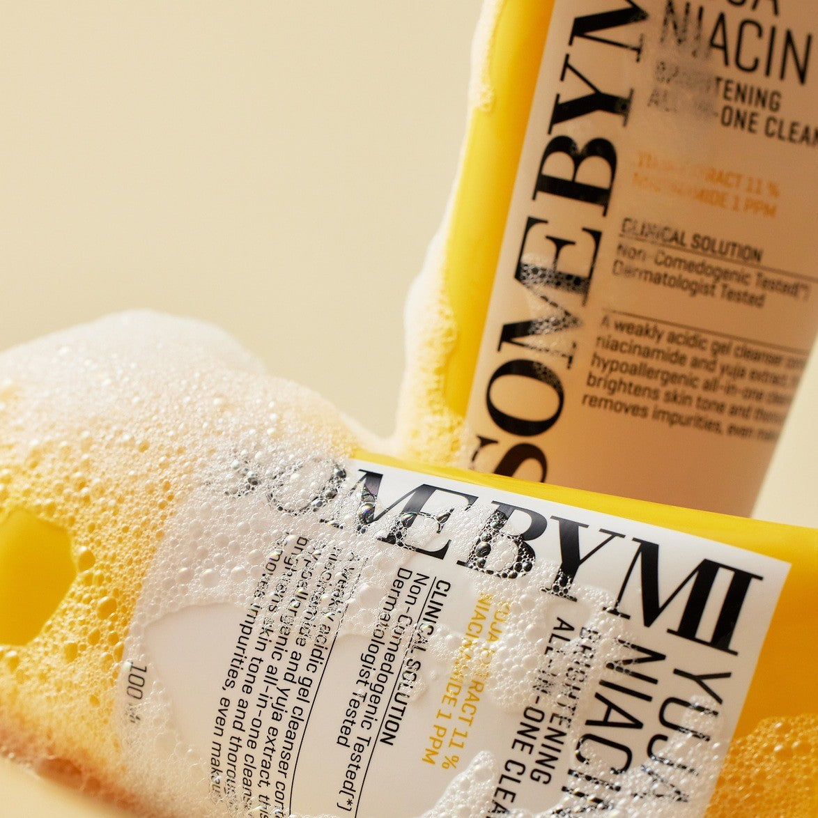 Yuja Niacin Brightening All-In-One Cleanser (100ml)