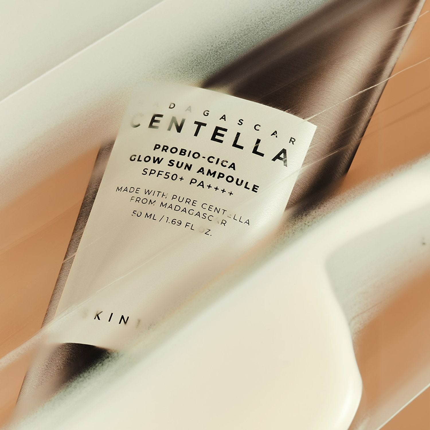 Madagascar Centella Probio-Cica Glow Sun Ampoule (50ml)