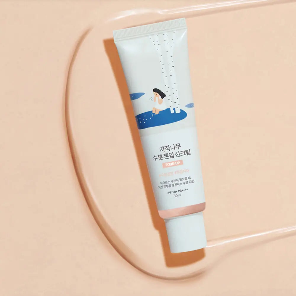 Birch Juice Moisturizing Tone Up Sunscreen (50ml)