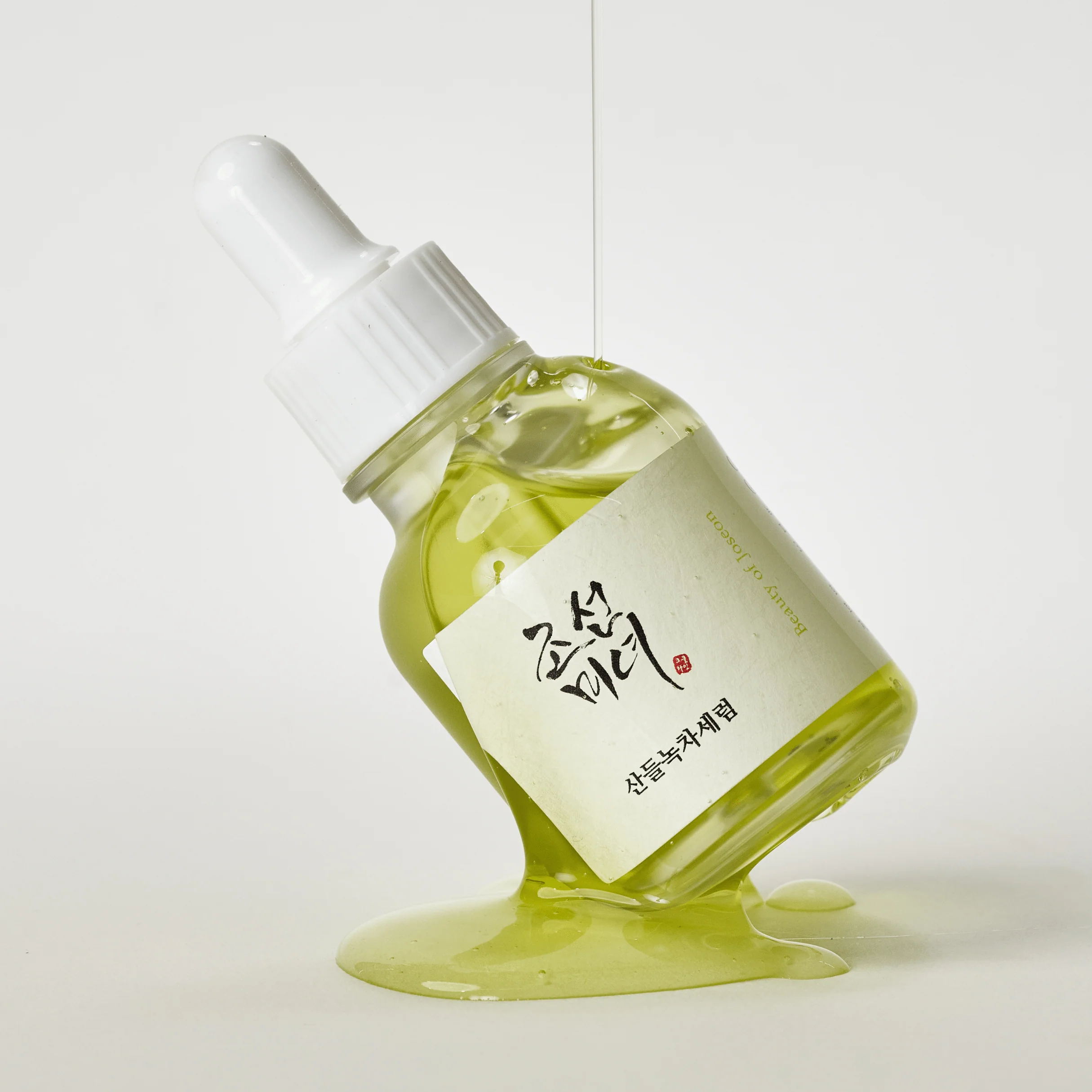 Calming Serum : Green tea + Panthenol (30ml)