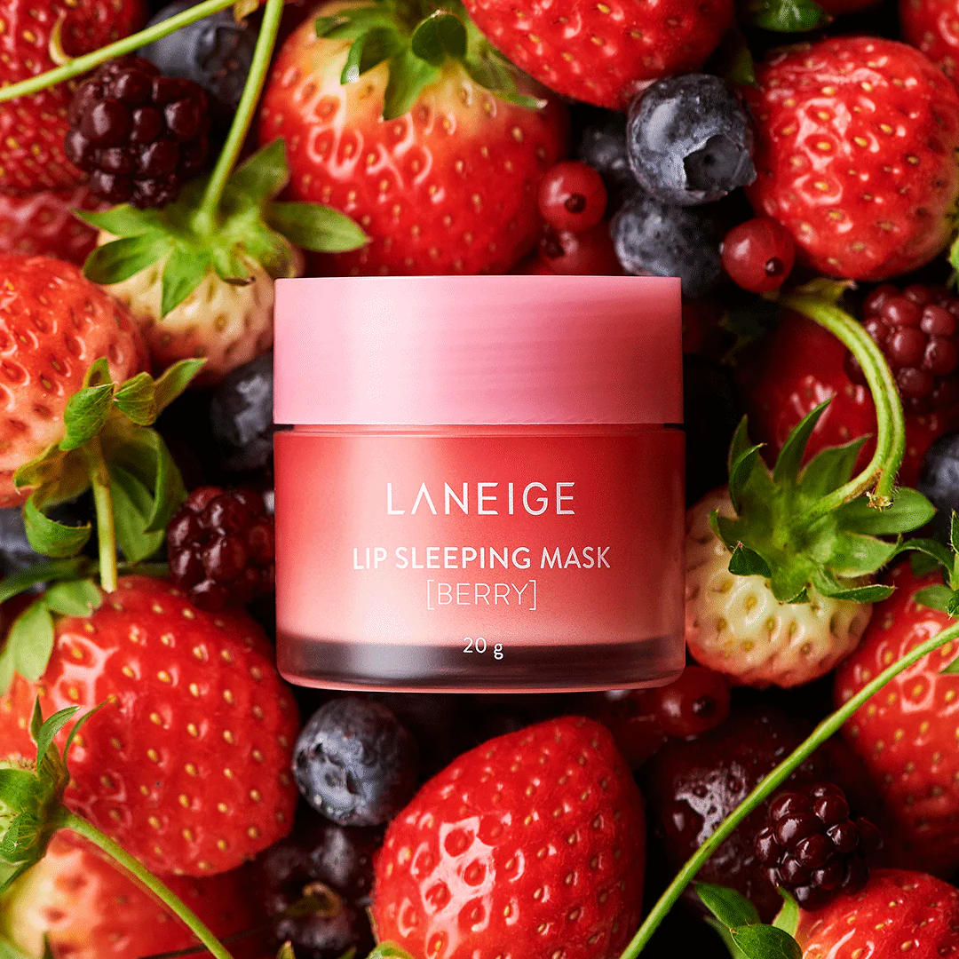 Lip Sleeping Mask EX - Berry (20g)