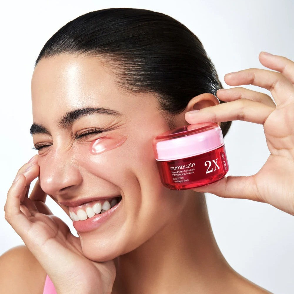 No.2 Rose PDRN Collagen 2X Plumping Serum (30ml)