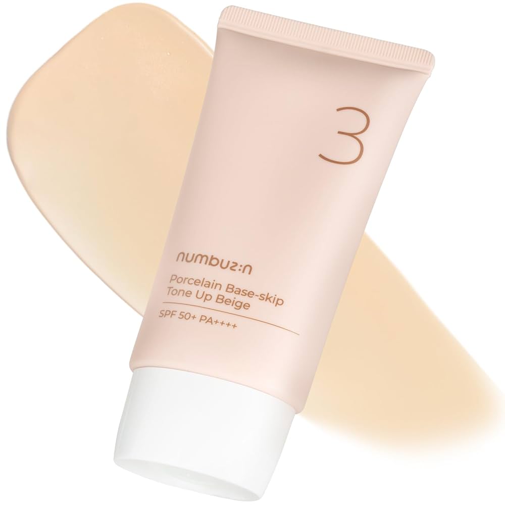 No. 3 Porcelain Base-Skip Tone Up Beige (50ml)