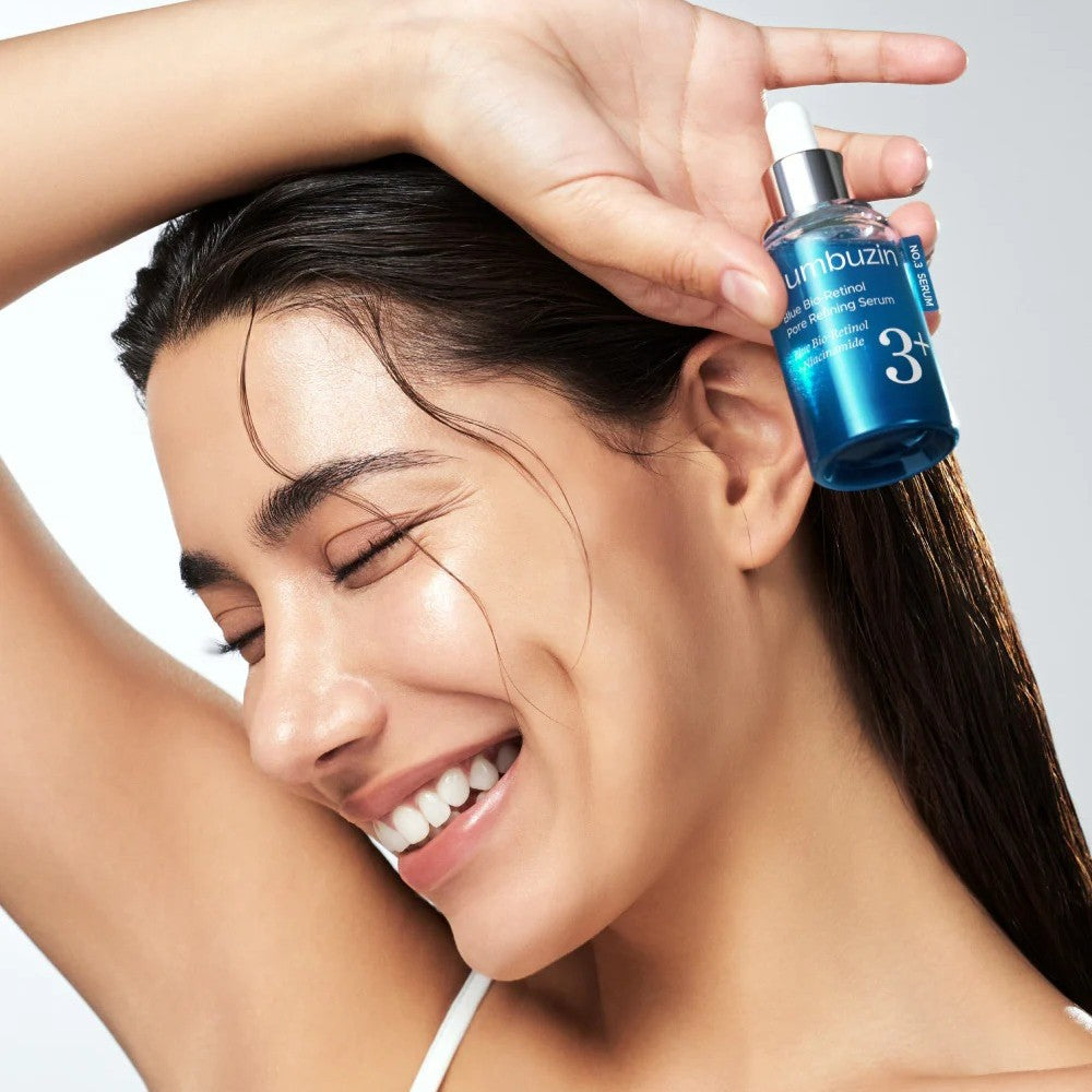 No. 3 Blue Bio-Retinol Pore Refining Serum (30ml)