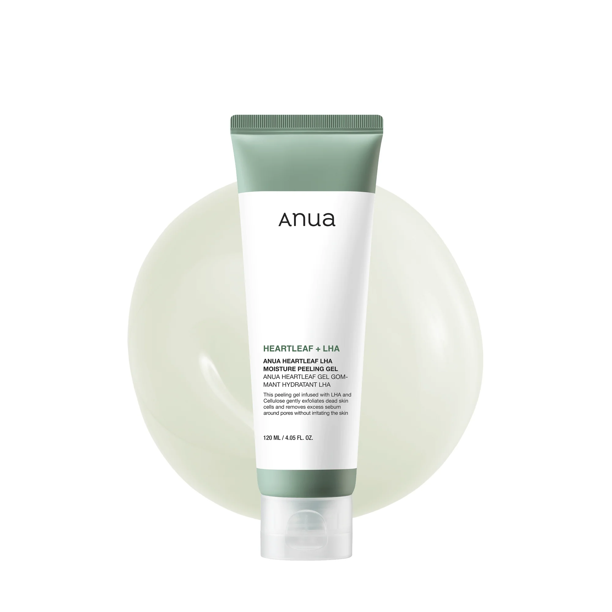 Heartleaf LHA Moisture Peeling Gel (120ml)