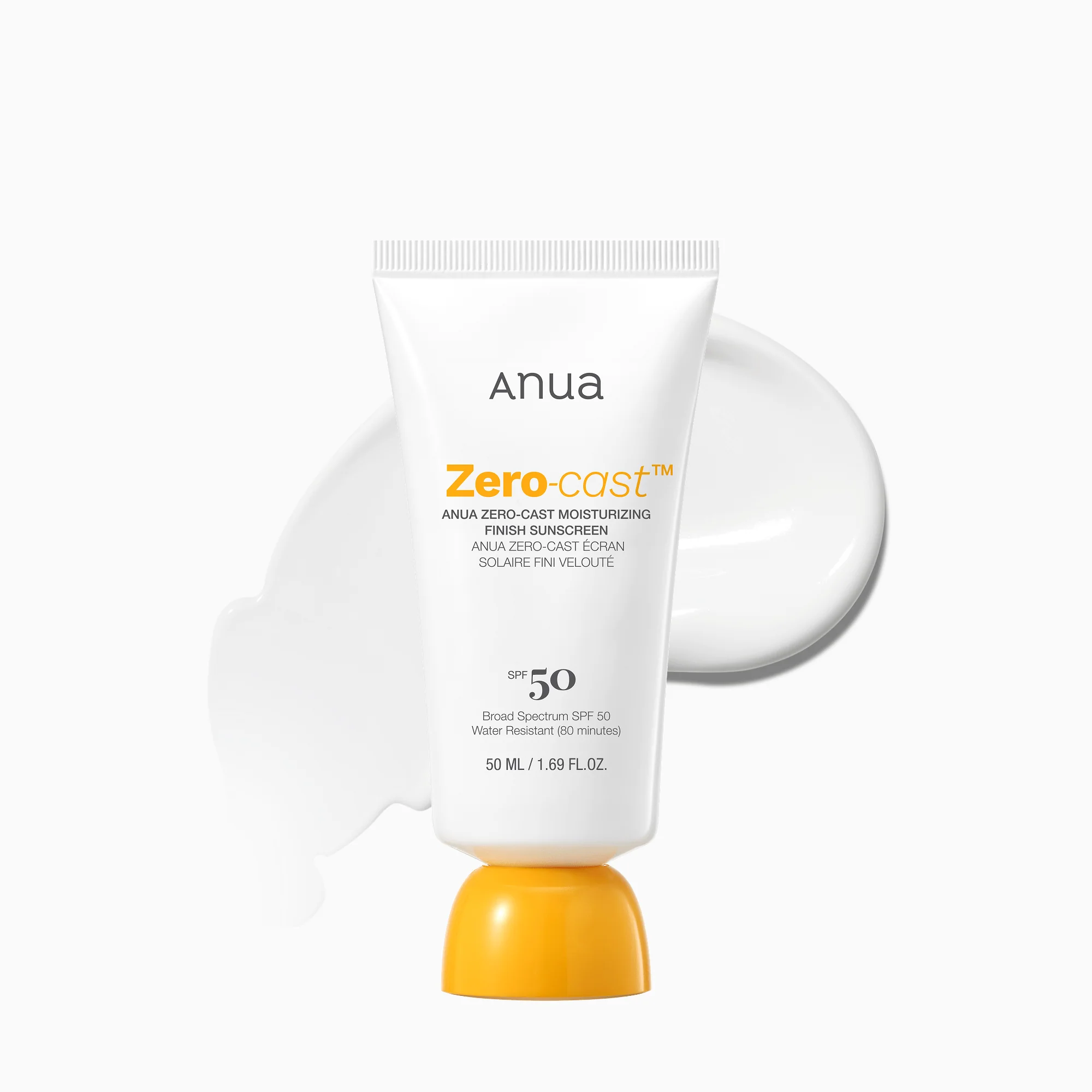 Zero-Cast Moisturizing Finish Sunscreen (50ml)