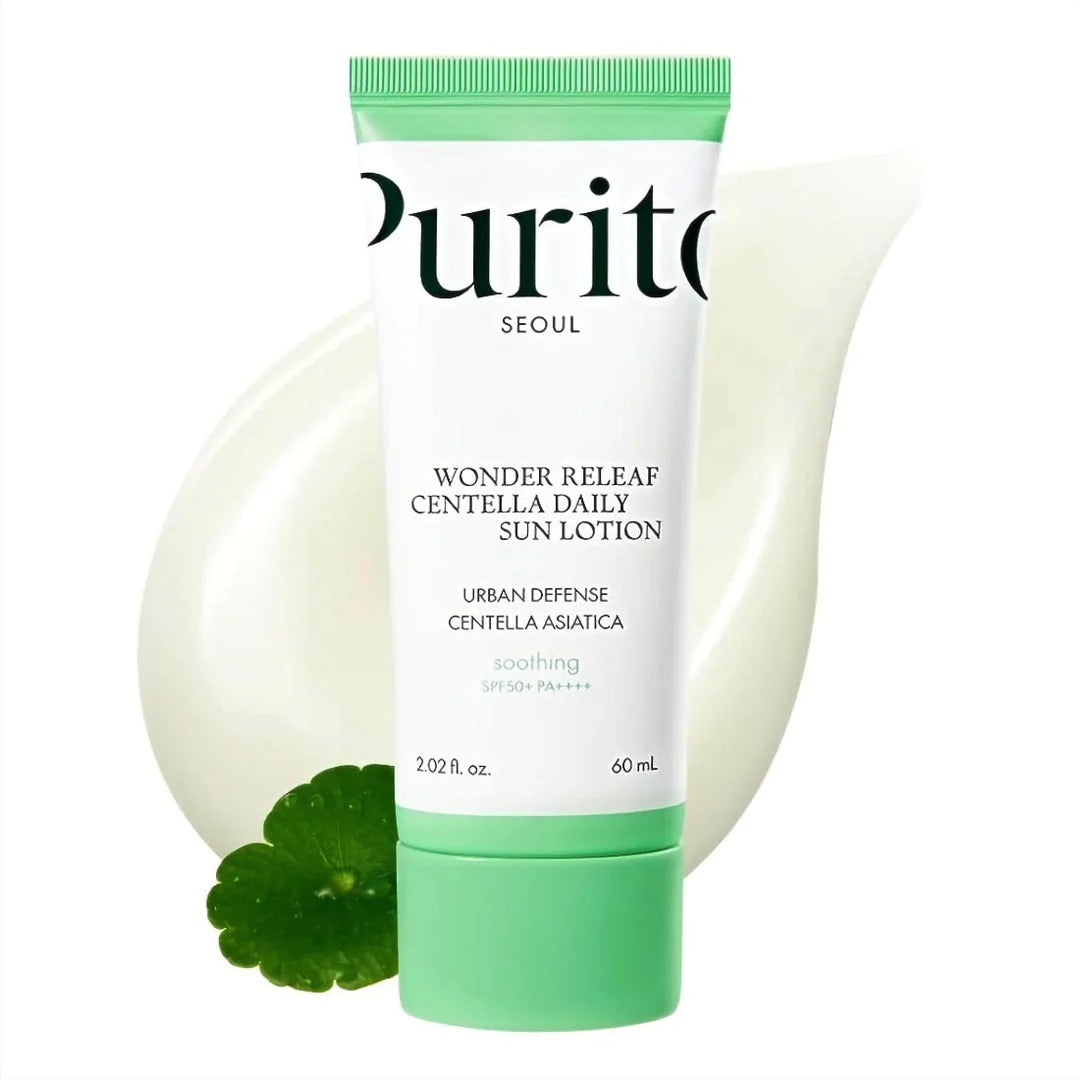 Wonder Releaf Centella Daily Sun Lotion SPF50+ PA++++ (60ml)