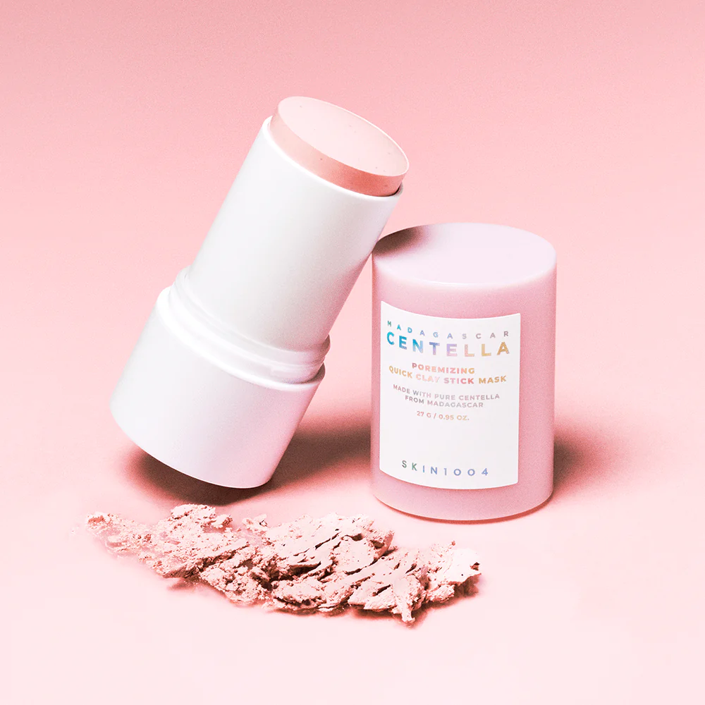 Madagascar Centella Poremizing Quick Clay Stick Mask (27g)