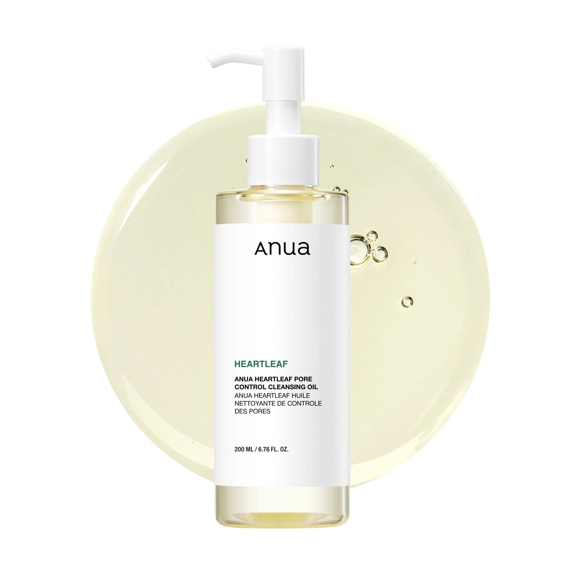 Heartleaf Pore Control Cleansing Oil (200ml)