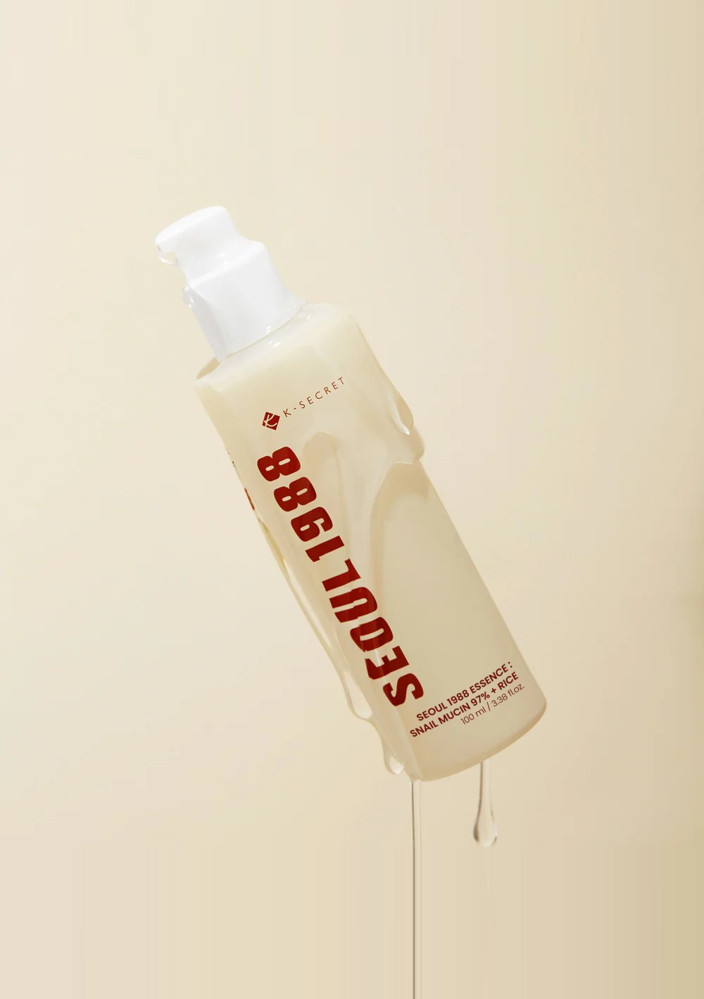SEOUL 1988 Essence : Snail Mucin 97% + Rice (100ml)