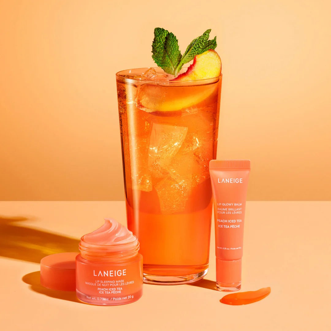 Lip Sleeping Mask - Peach Iced Tea (20g)