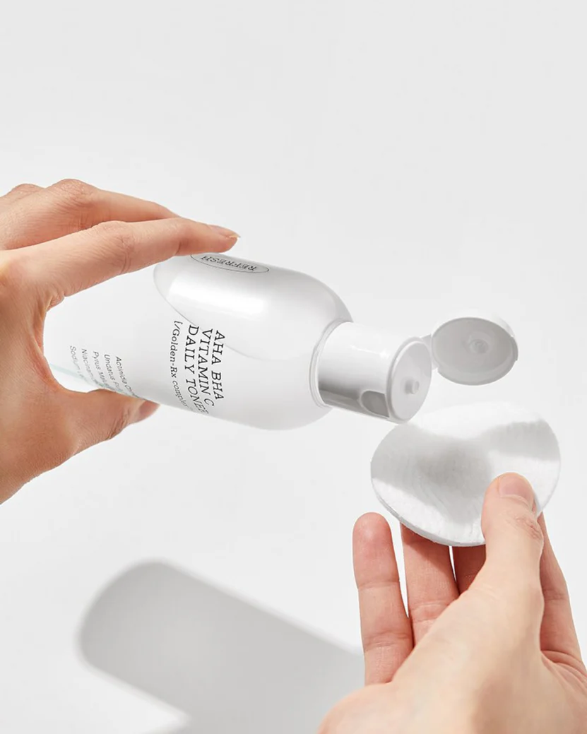 Refresh AHA BHA Vitamin C Daily Toner (150ml)