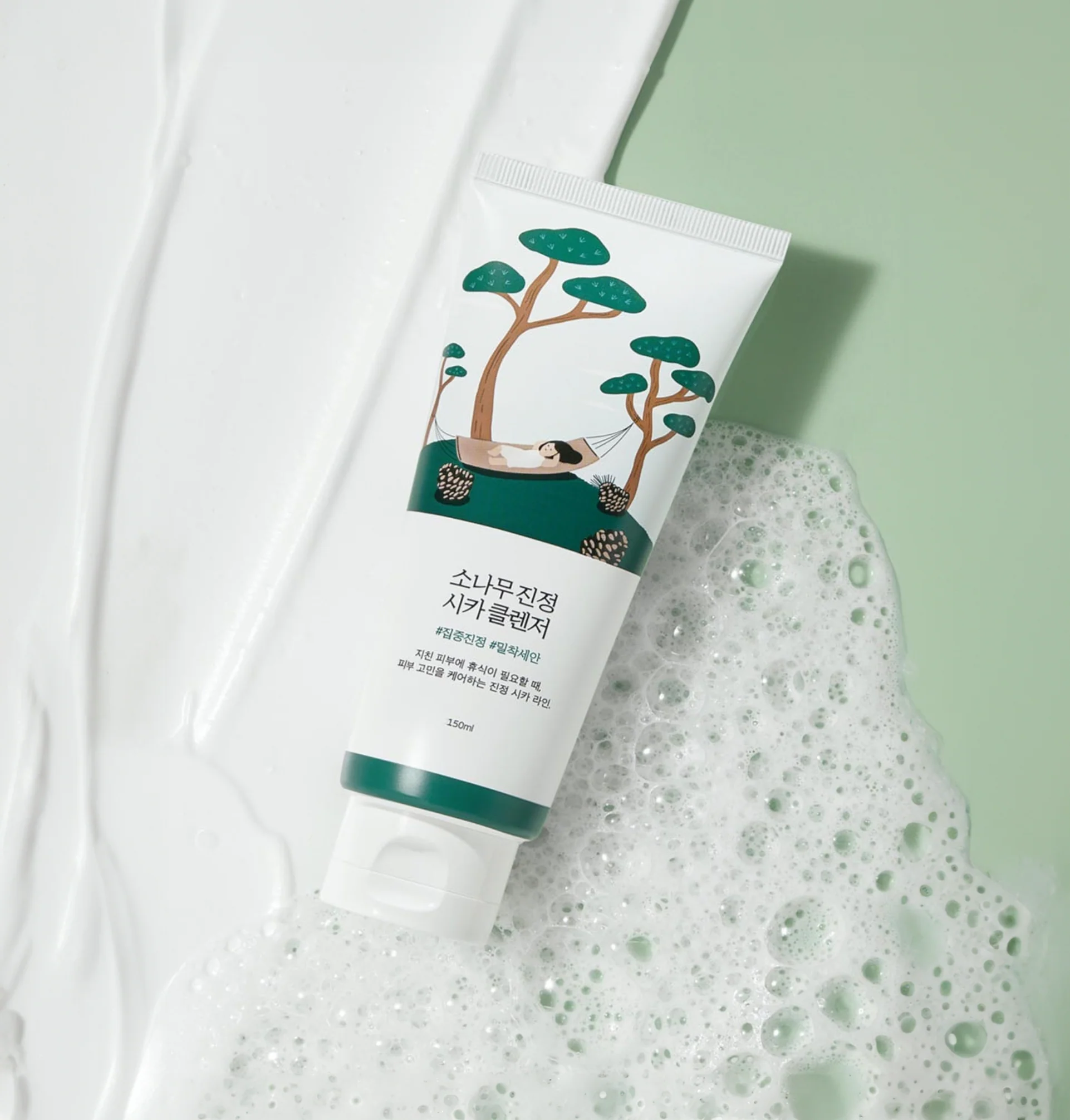 Pine Calming Cica Cleanser (150ml)