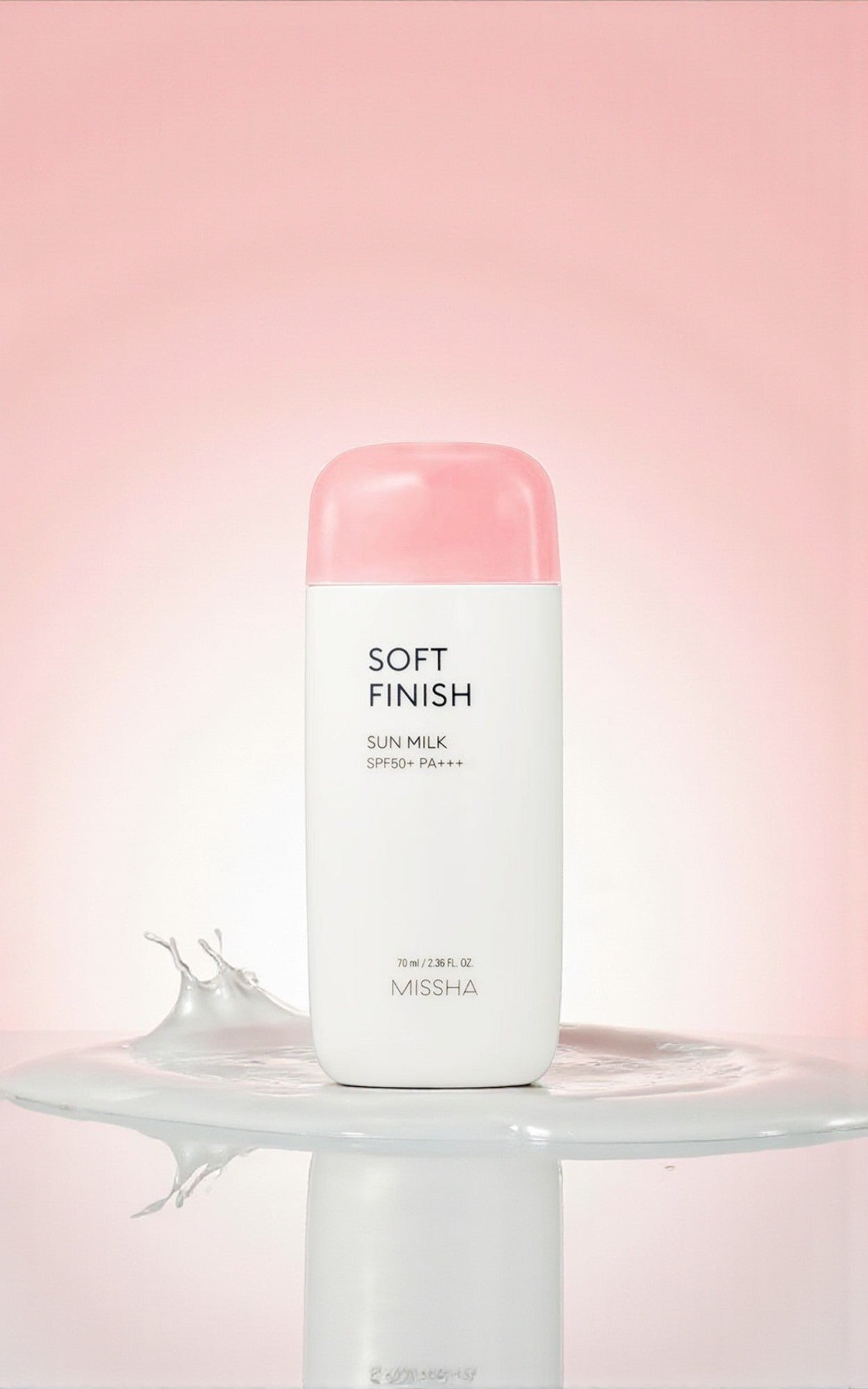 All-around Safe Block Soft Finish Sun Milk (70ml)