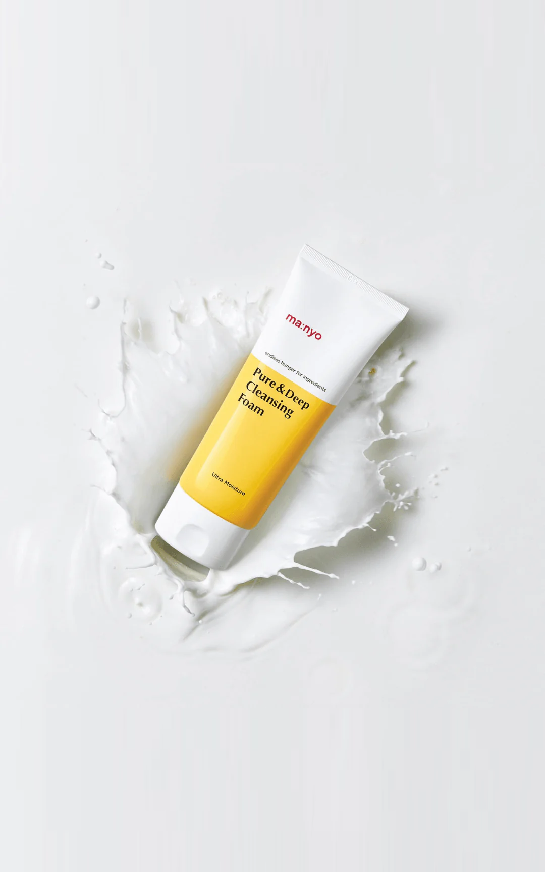 Pure & Deep Cleansing Foam