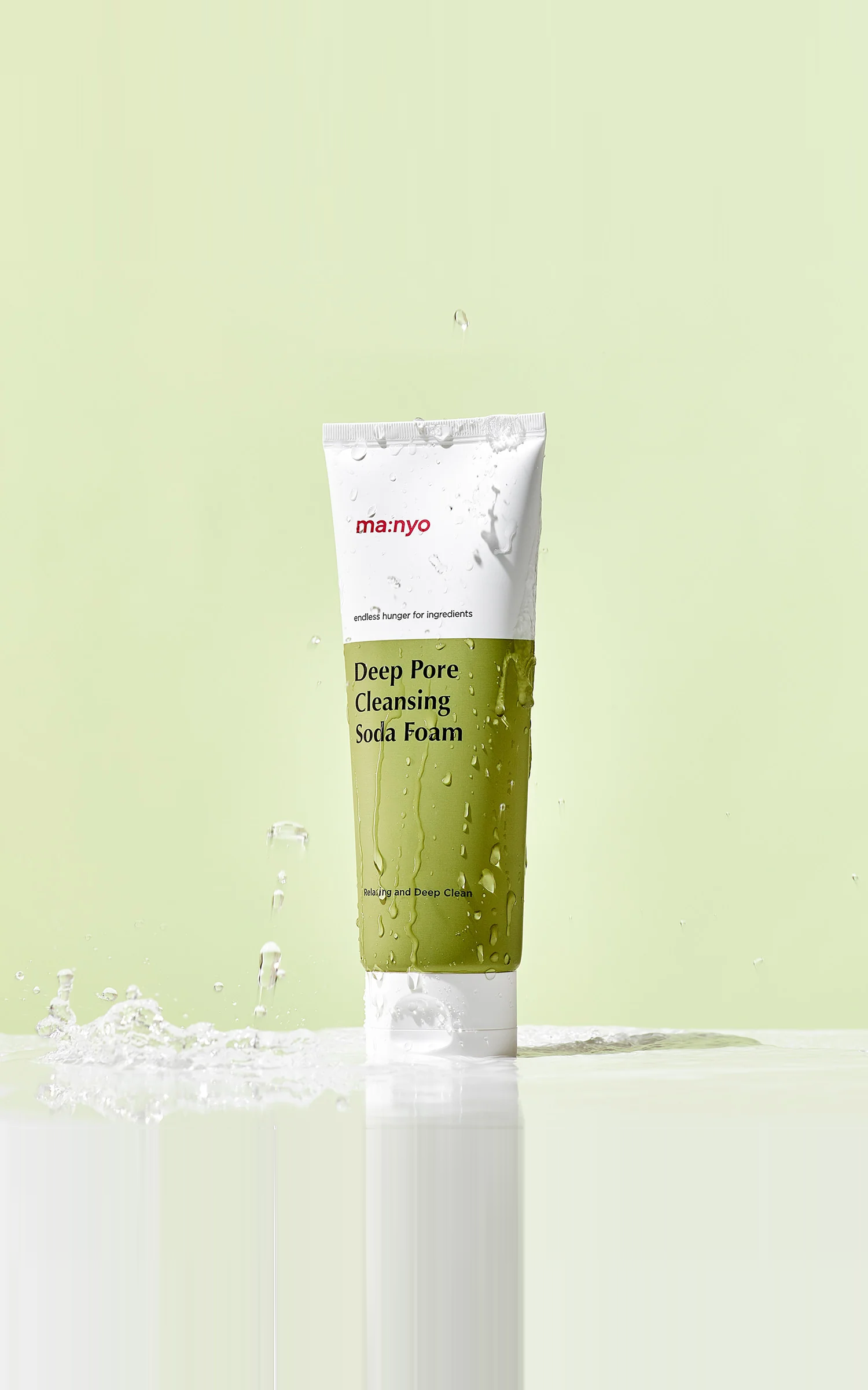 Deep Pore Cleansing Soda Foam