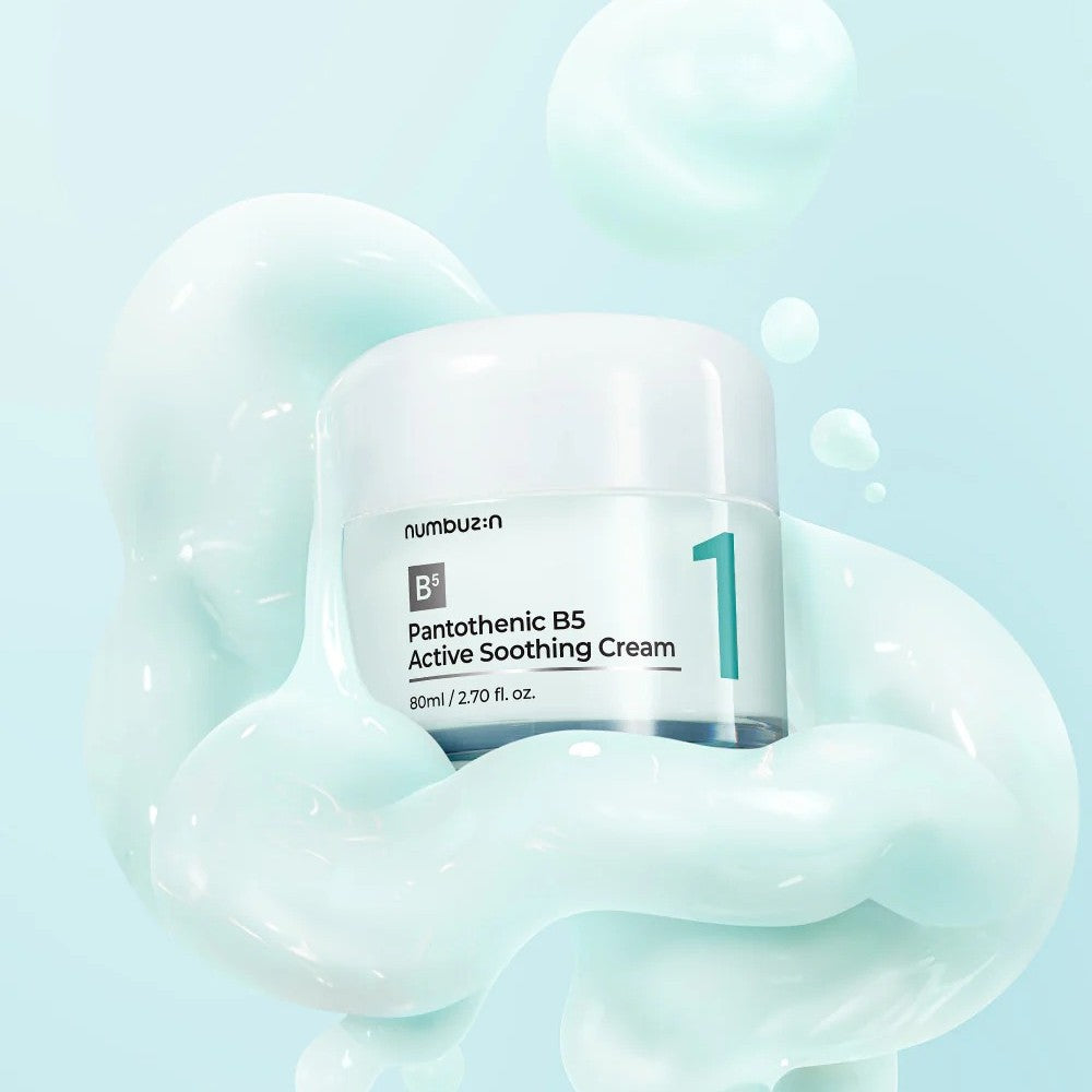 No. 1 Pantothenic B5 Active Soothing Cream (50ml)